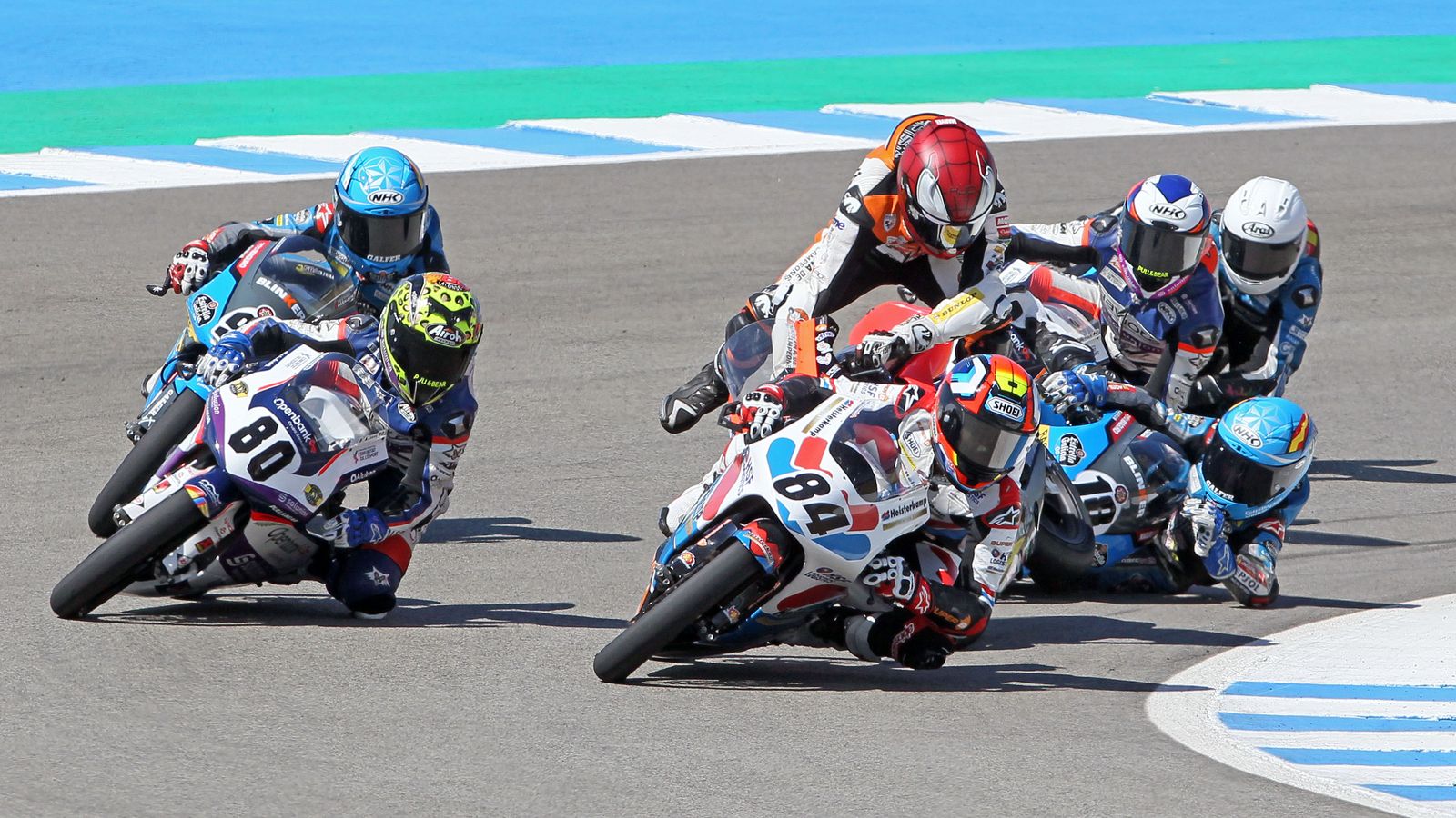 Imágenes del domingo en el FIM CEV Repsol 2020 en el Circuito de Jerez - Ángel Nieto