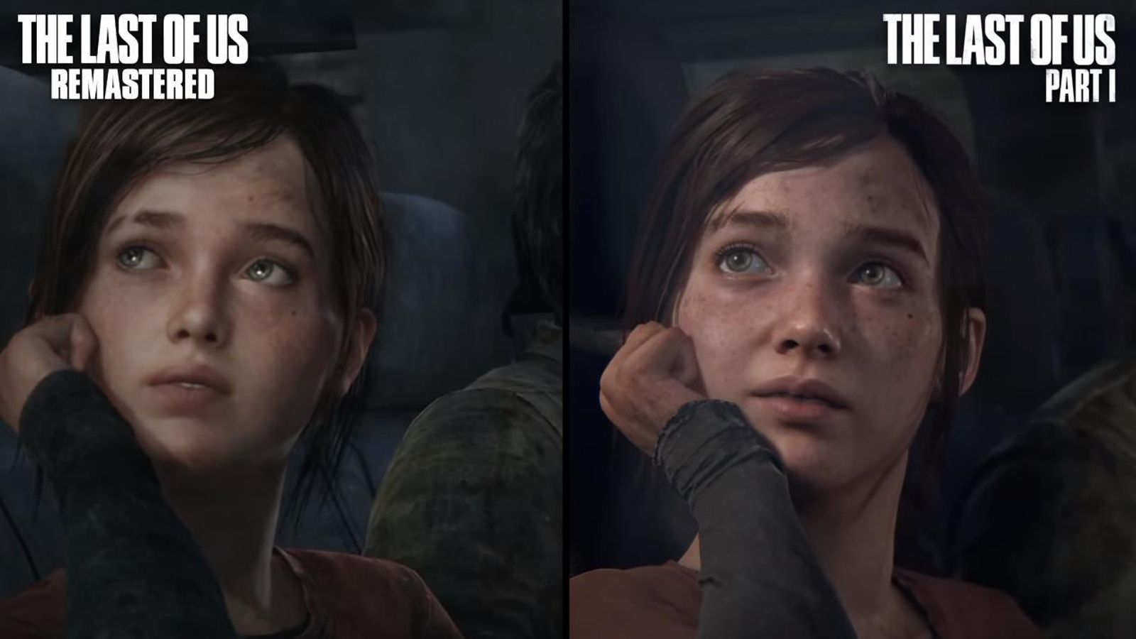 La evolución gráfica es evidente a primera vista. Ellie luce más natural con el remake.