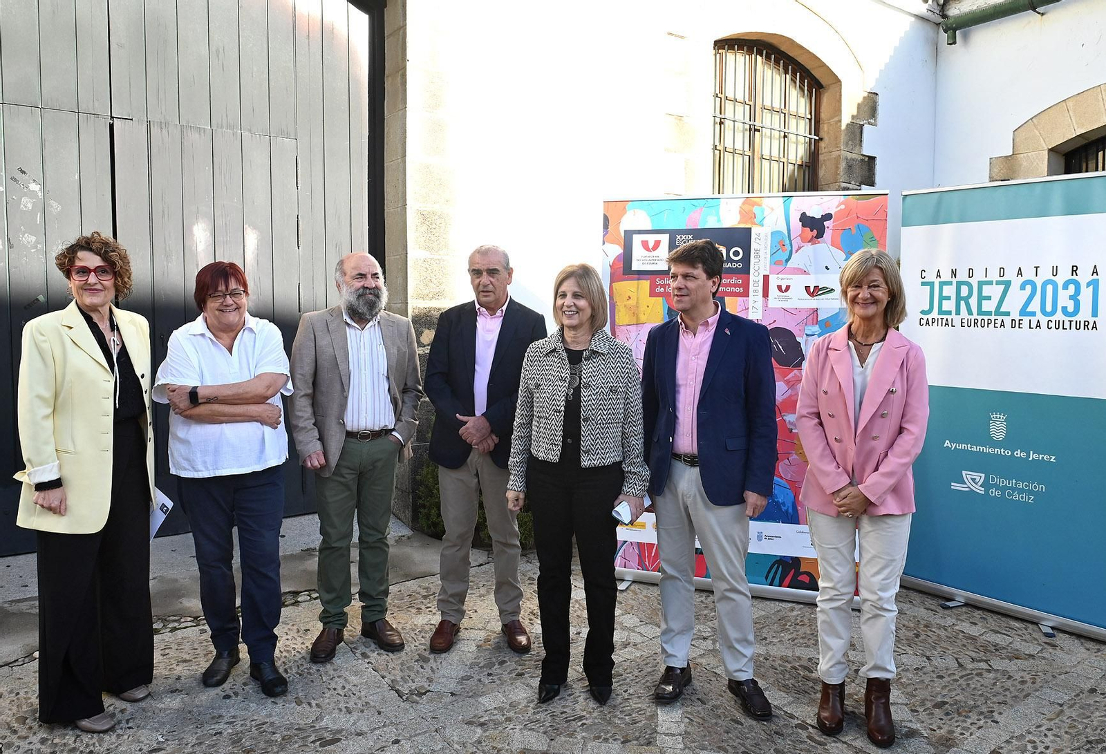 Inauguración de la Escuela de Otoño de Voluntariado.
