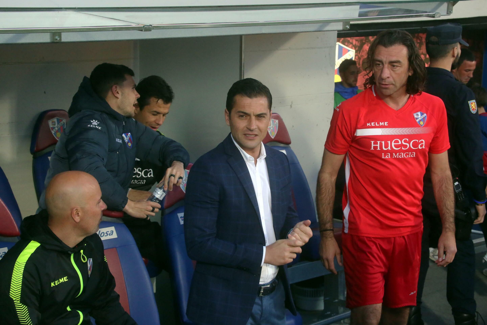 El Huesca-Sevilla, en imágenes