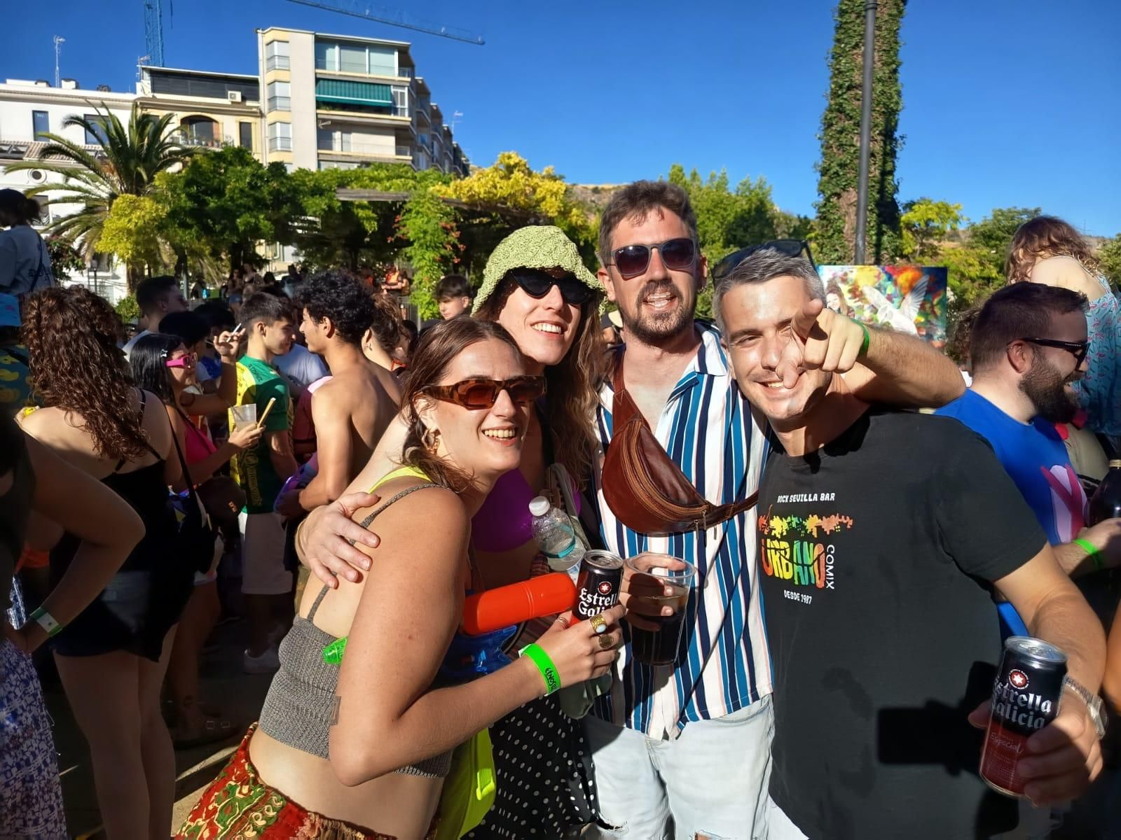 Miles de personas disfrutaron este sábado en Etnosur.