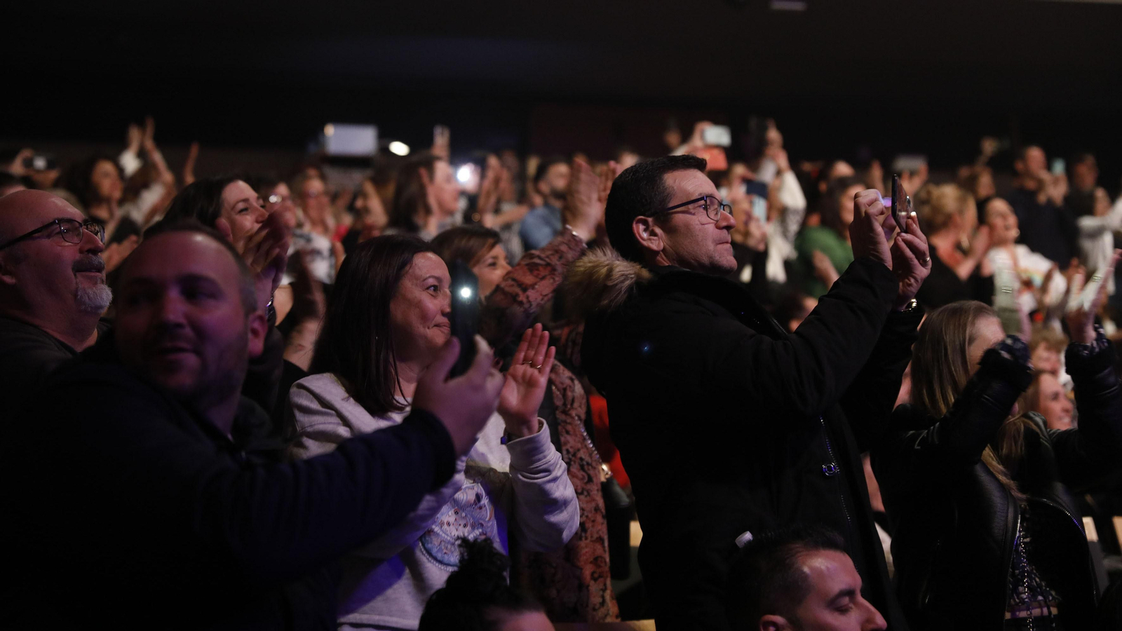 Las fotos del concierto de Camela