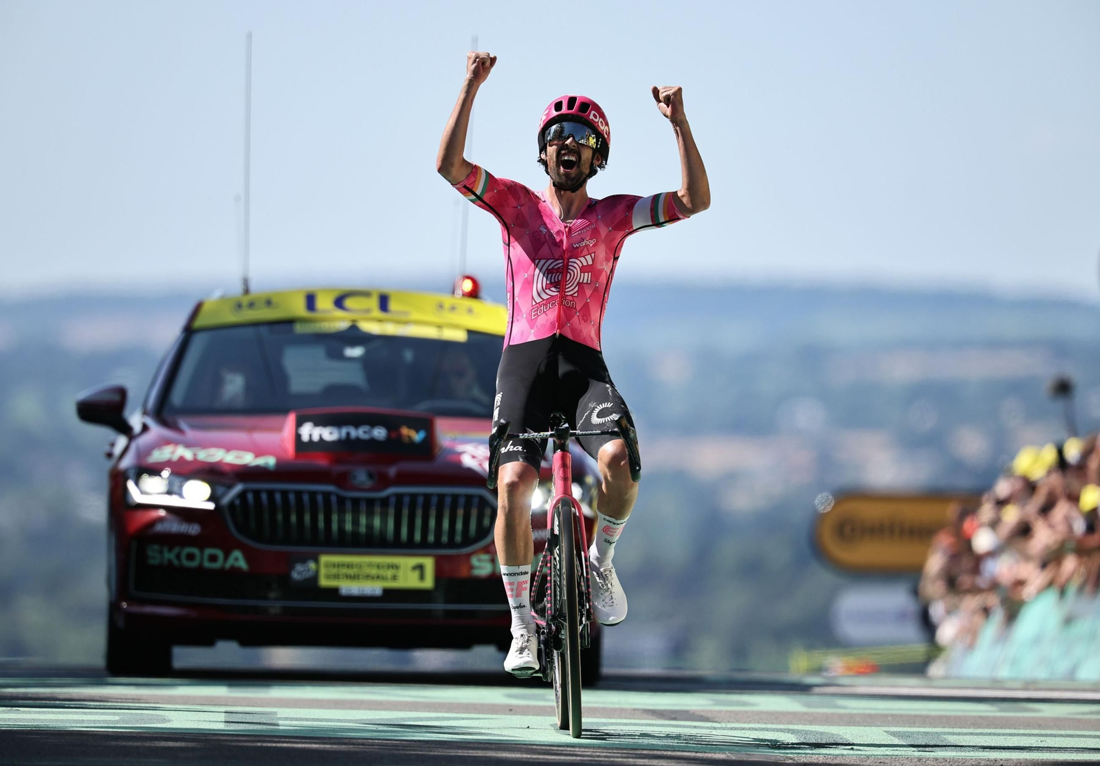 Las mejores fotos del Tour de Francia | Etapa 6 Las mejores fotos del Tour de Francia | Etapa 6