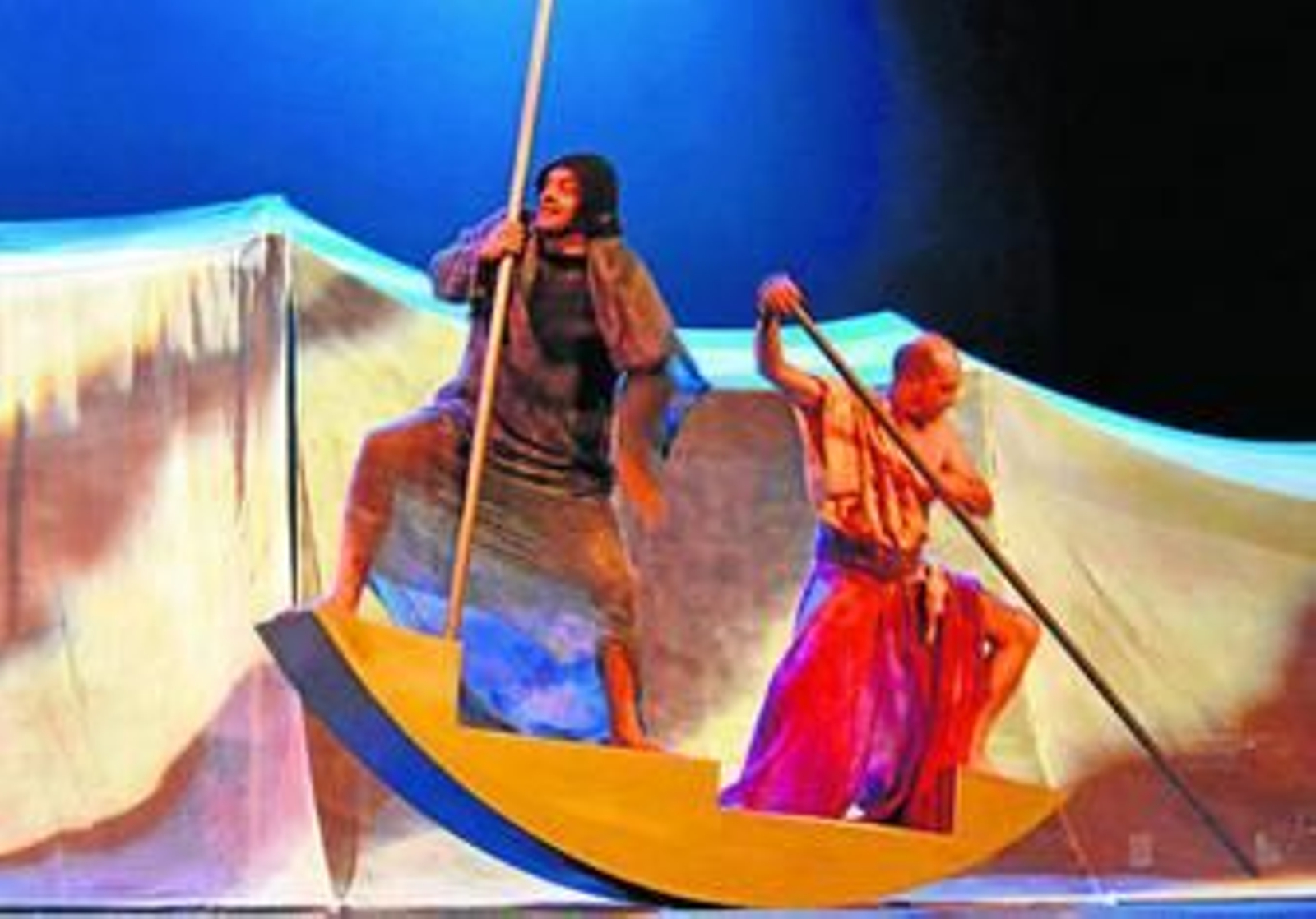 El Hades y sus criaturas, recreados con el sello de Juan Dolores Caballero.