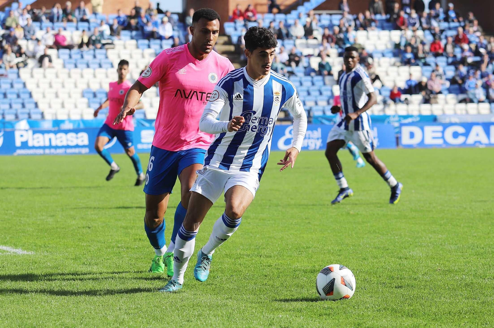 Imágenes del Recreativo de Huelva-Vélez