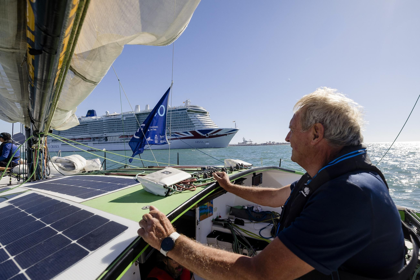 Las imágenes de la regata de patrocinadores de la Globe 40