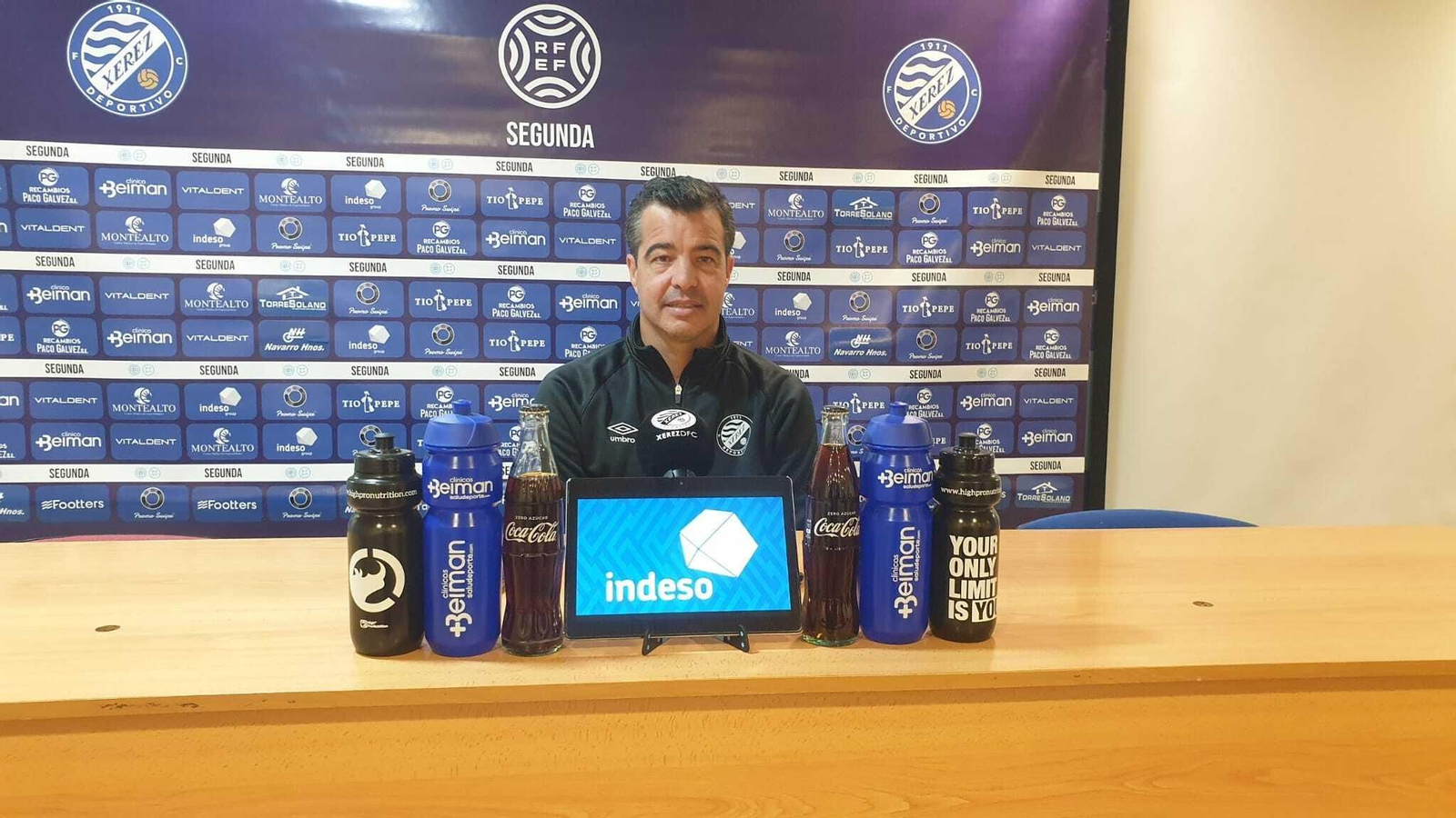 Pérez Herrera avisa que el Antequera les va a exigir muchísimo para ganar.