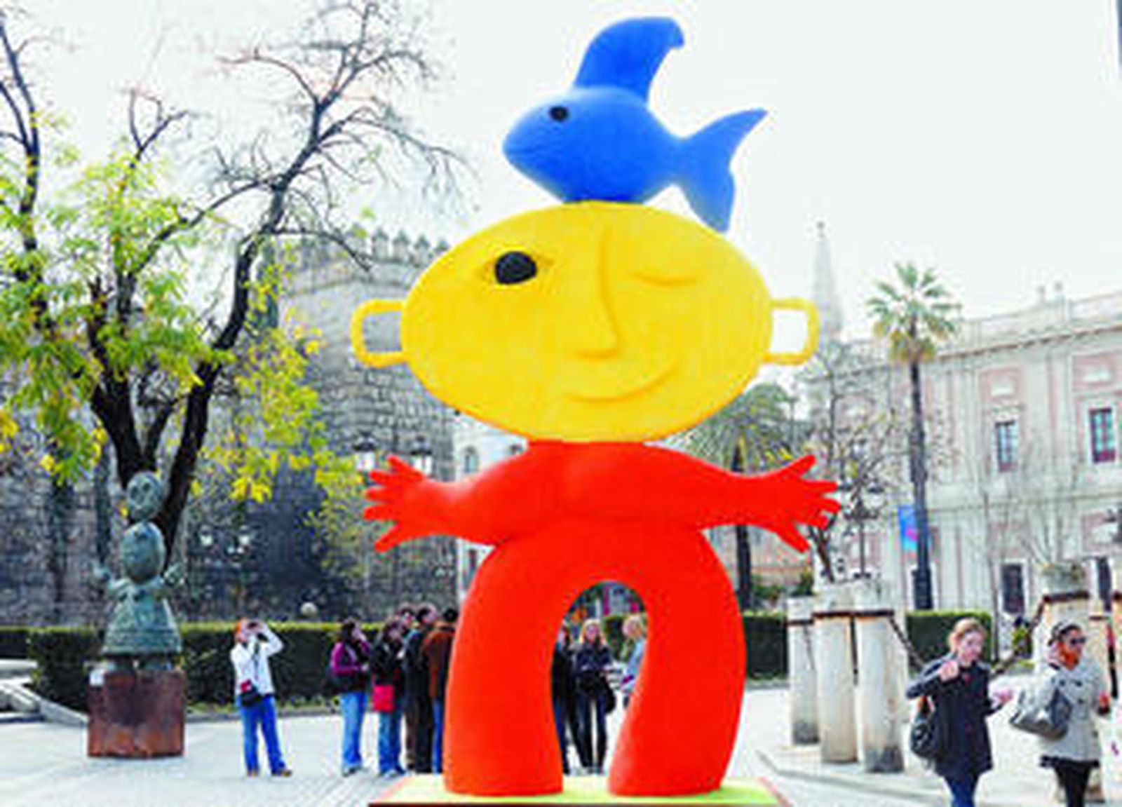 El colorido de Ripollés en Sevilla