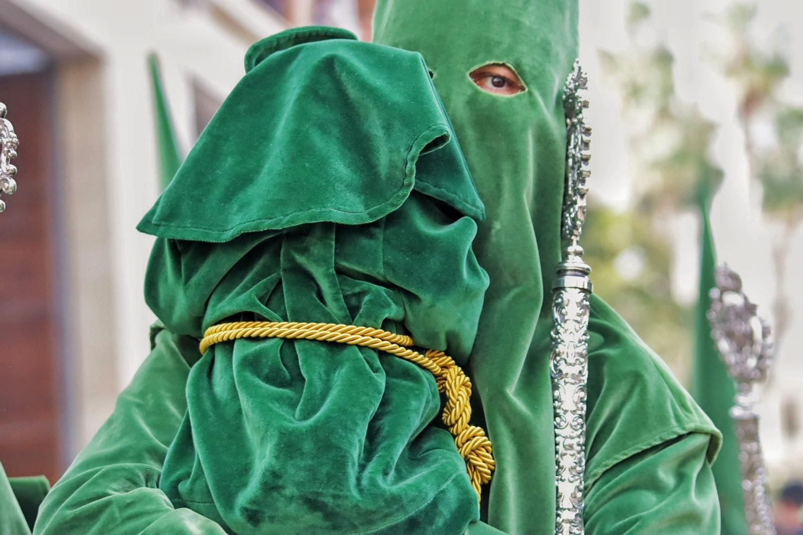 Las fotos de Estudiantes en el Lunes Santo en Málaga