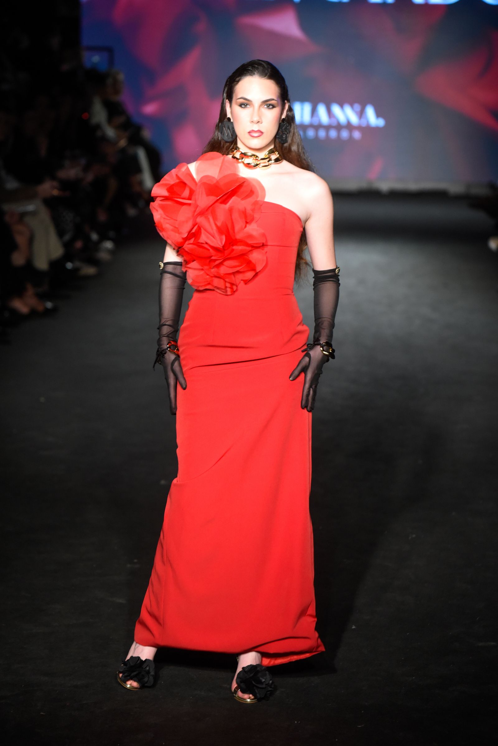 El desfile de Johanna Calderón en We Love Flamenco 2024, todas las fotos