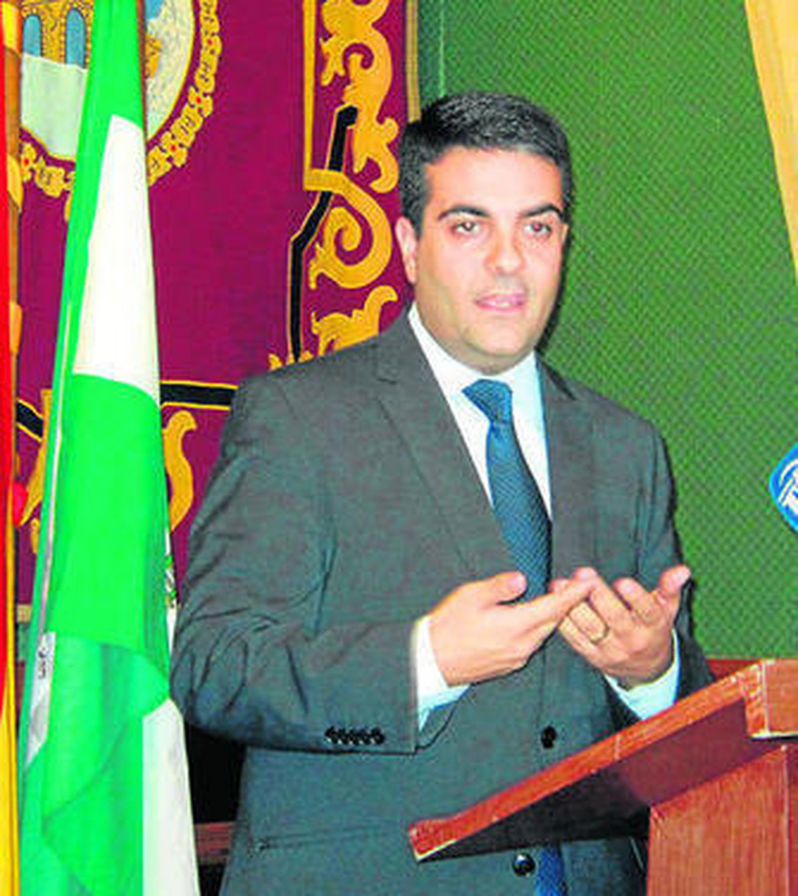 El regidor reconoció ayer que ha pasado 72 horas complicadas.