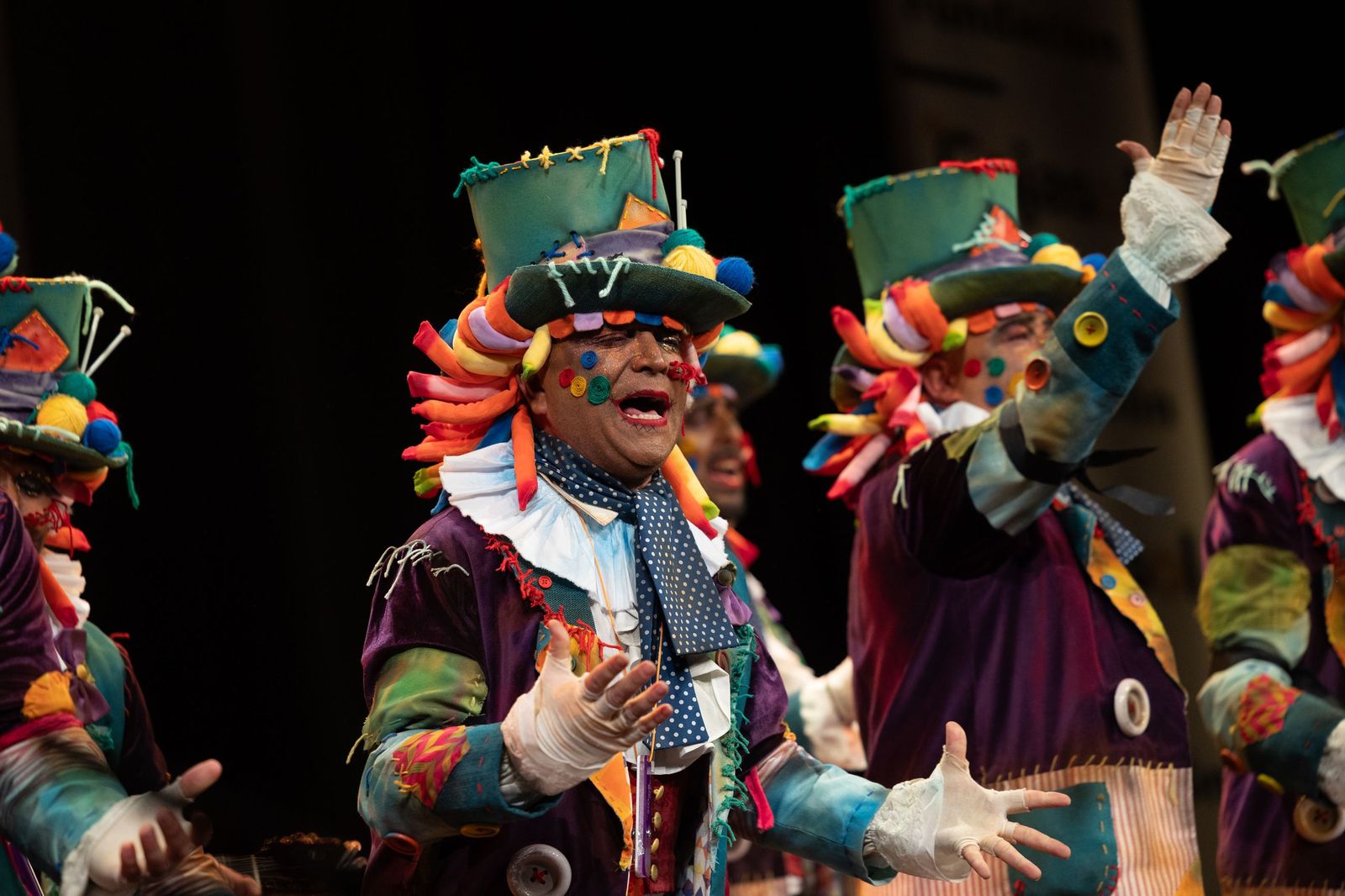 Búscate entre las mejores imágenes de la décima sesión de preliminares del COAC 2026