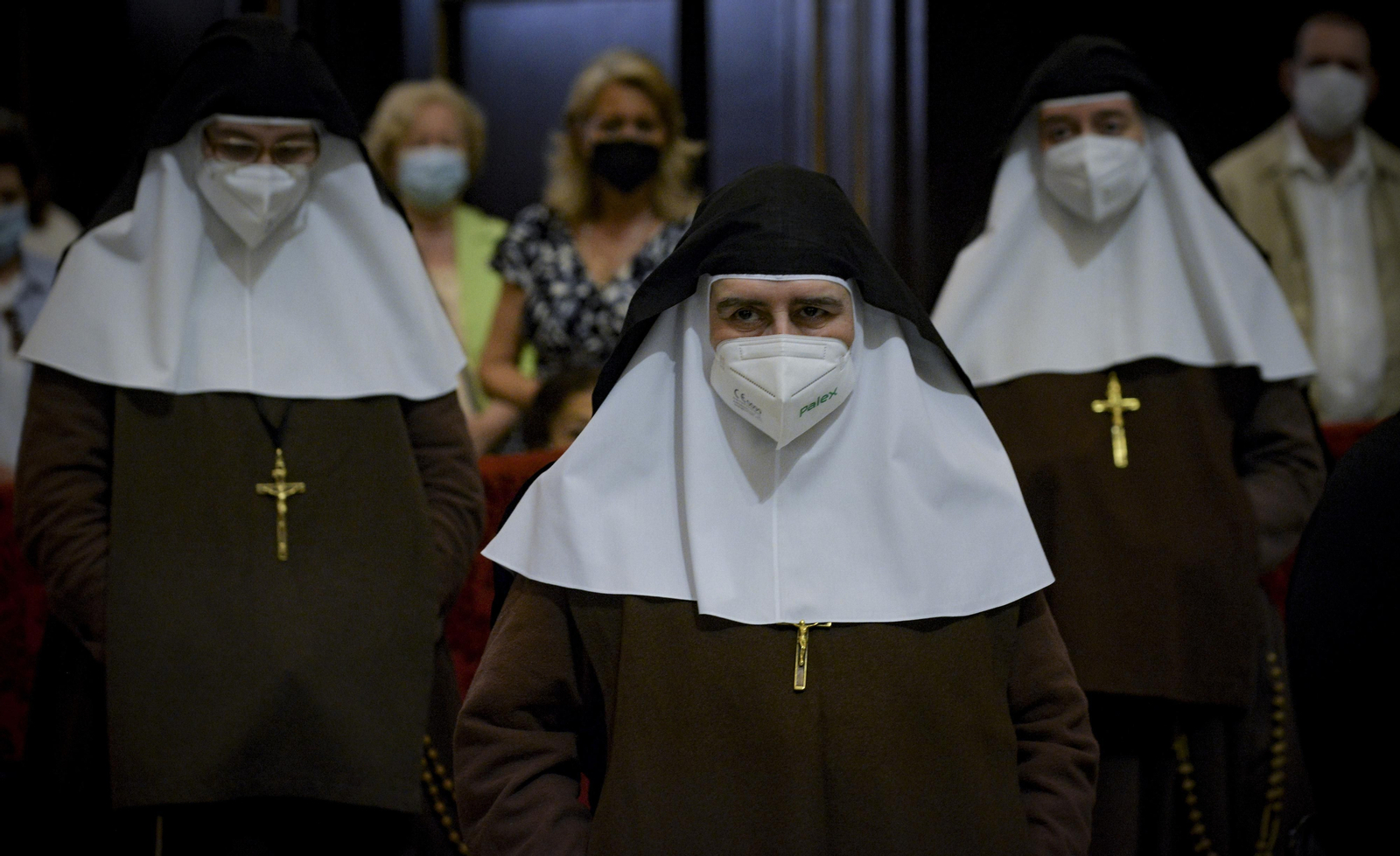 La Misa de despedida de Monseñor Asenjo, en imágenes