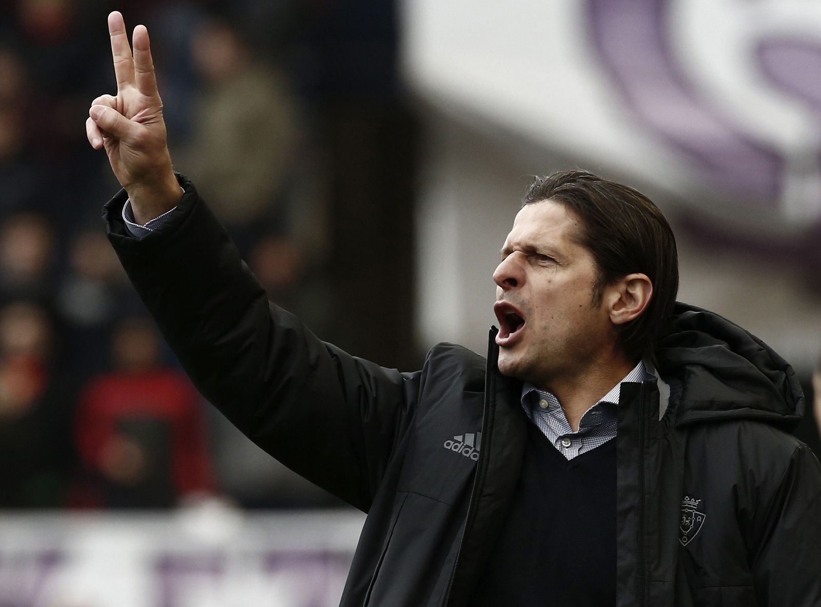 Las imágenes del Osasuna-Sevilla