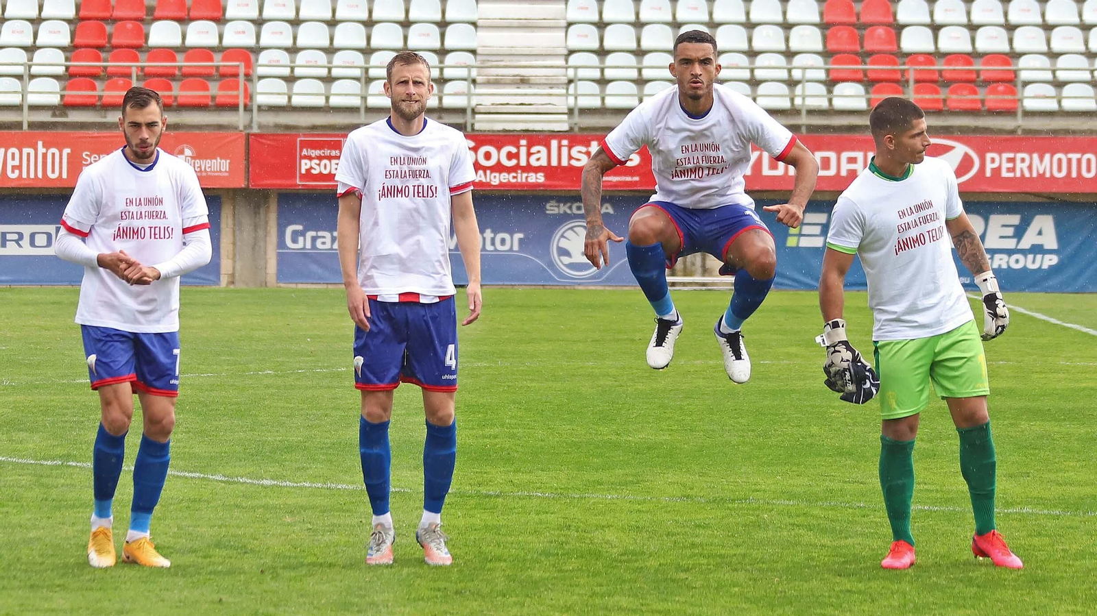 Las fotos del Algeciras - San Fernando