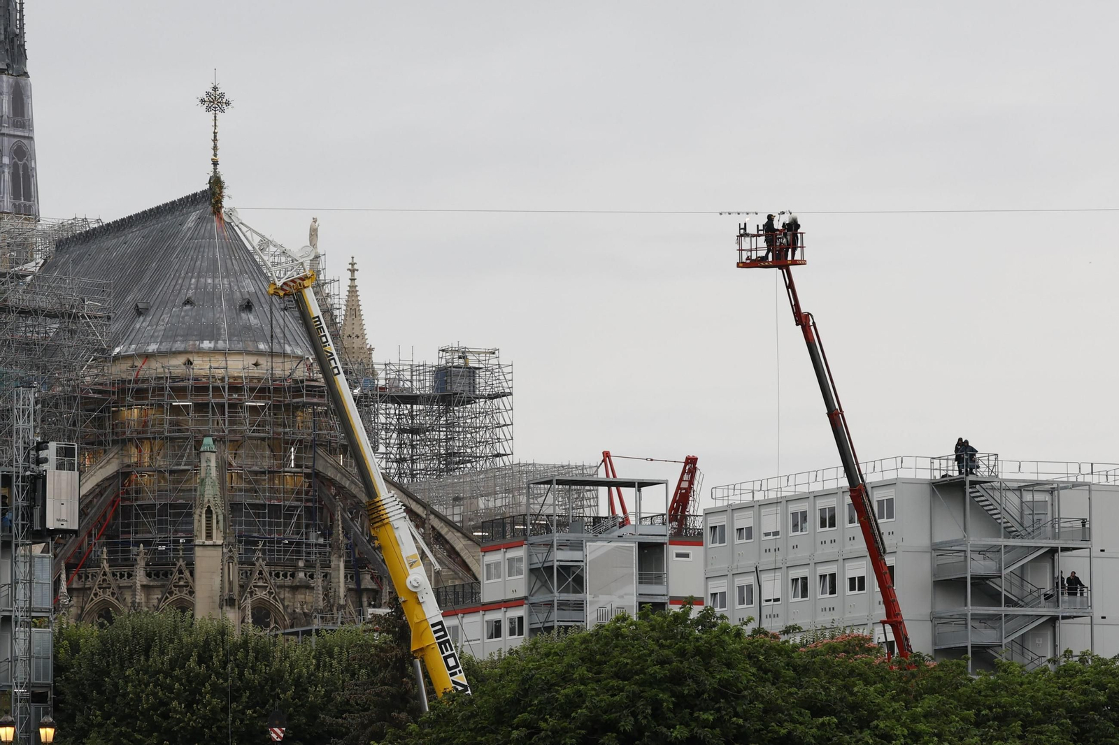 Las fotos de la ceremonia de inauguración de los Juegos Olímpicos de París 2024