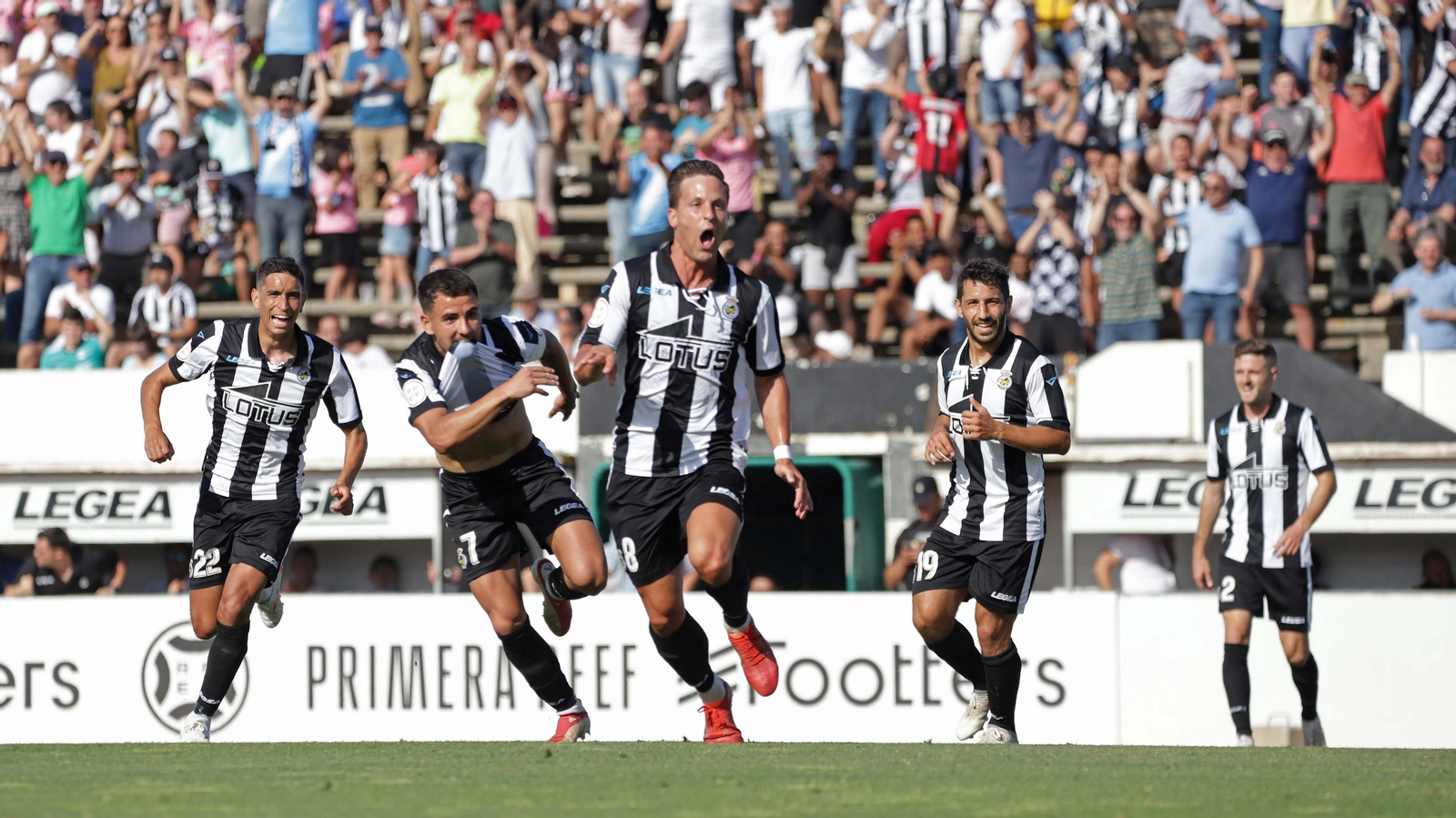 Las mejores fotos del Balona - Andorra