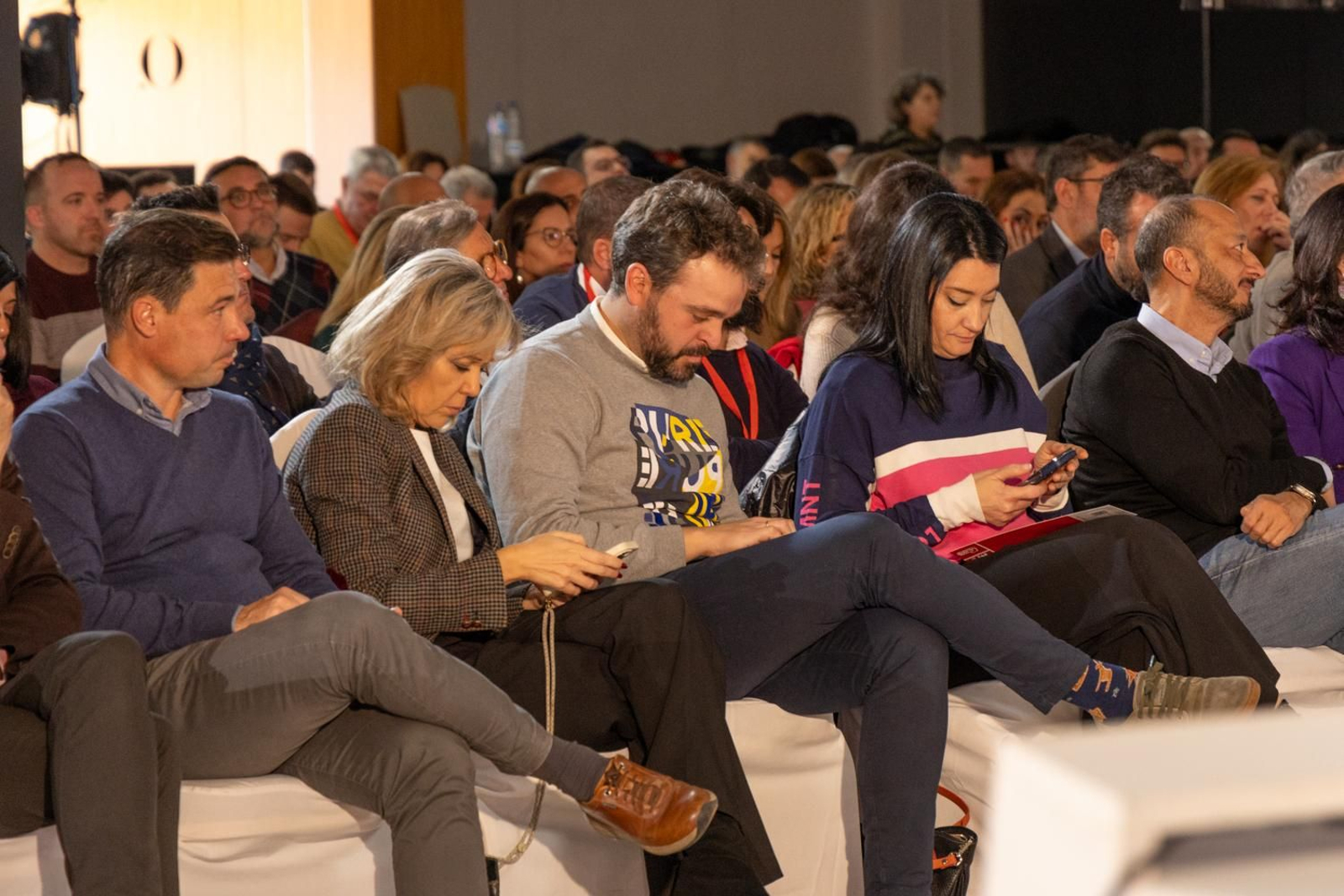 Las imágenes del comité director del PSOE en Jaén