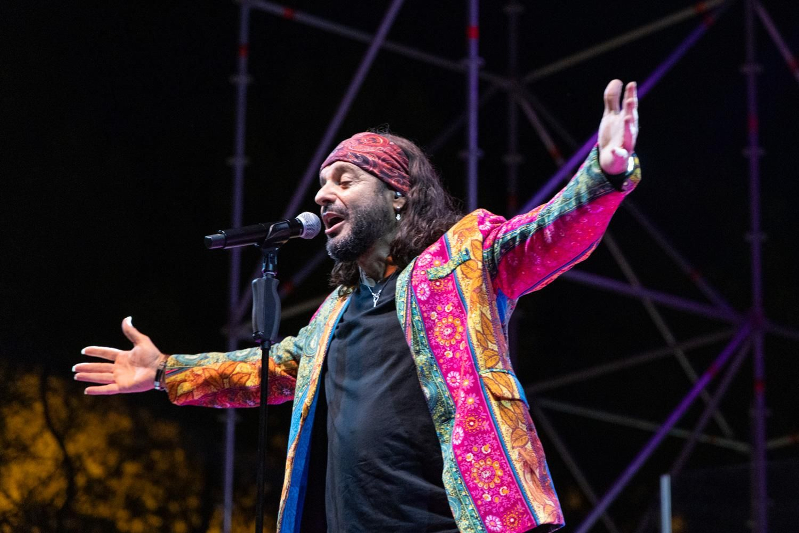 El Arrebato, así fue el concierto en La Guardía de Jaén, en imágenes