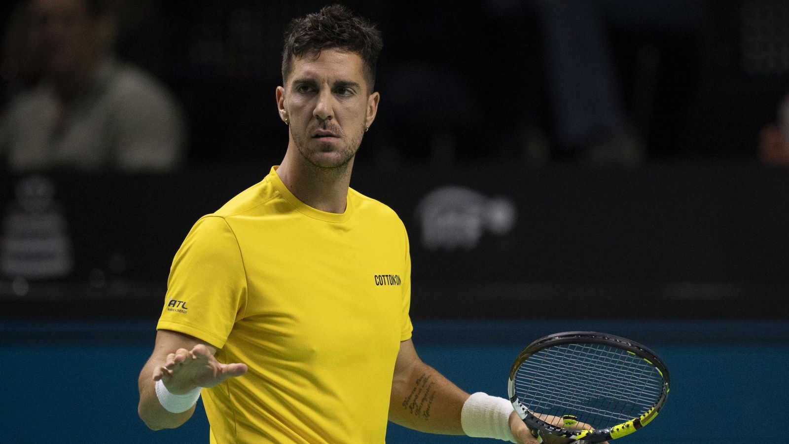 Berrettini derrota a Kokkinakis y acerca a Italia a la final de la Copa Davis