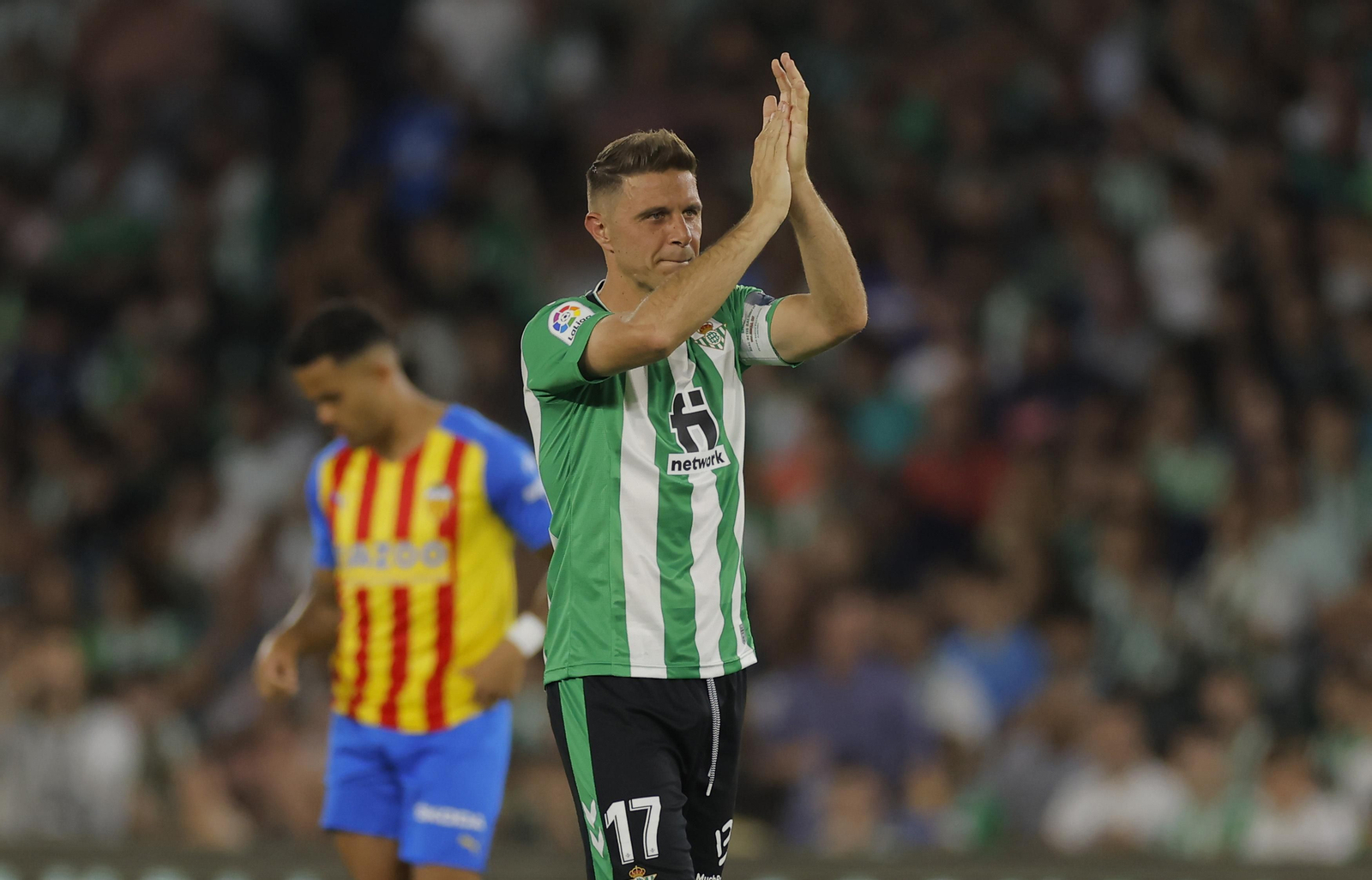 El último partido de Joaquín como jugador del Betis, todas las imágenes