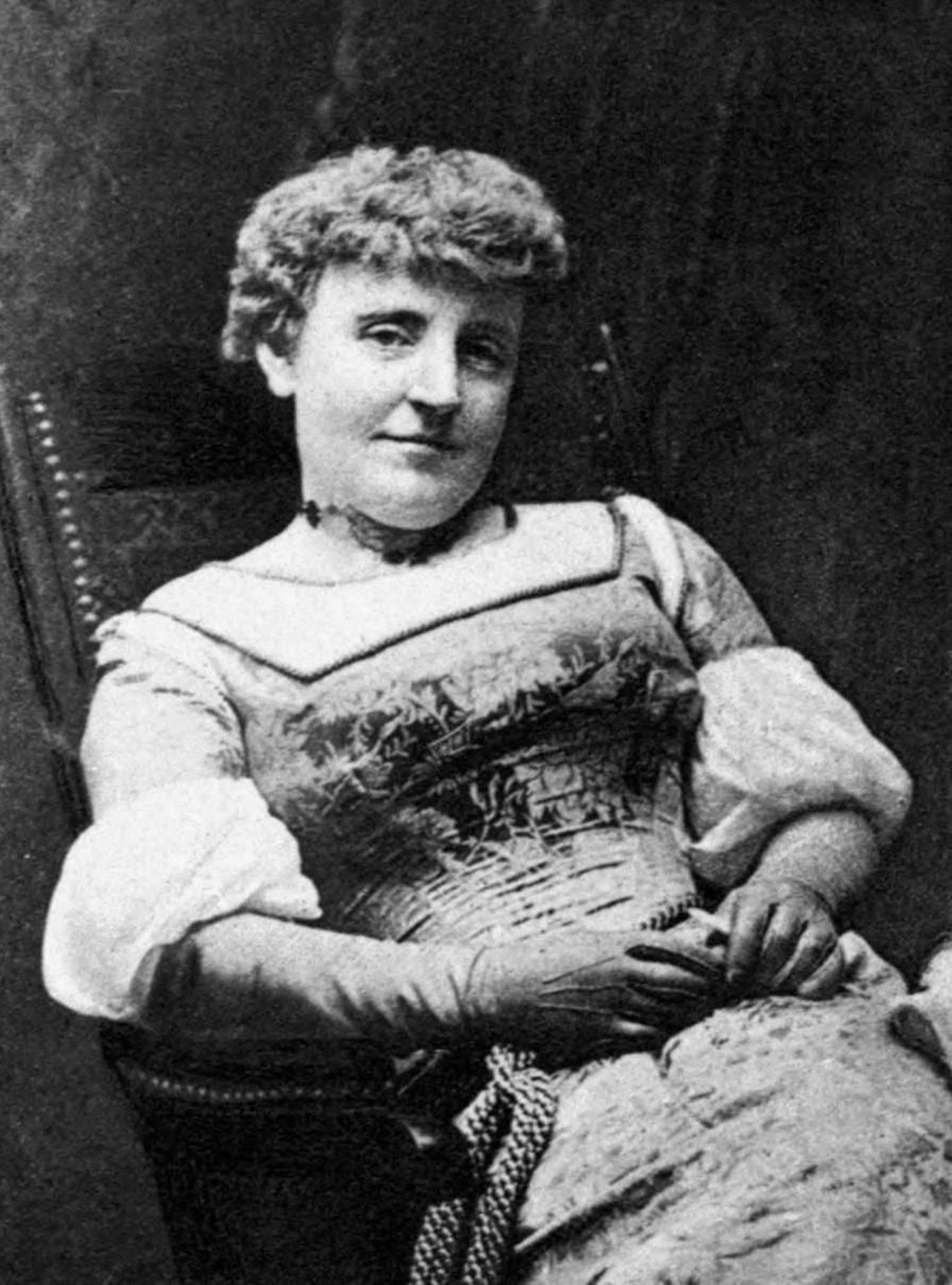 Frances Hodgson Burnett (Cheetham, Manchester, 1849-Plandome Manor, Nueva York, 1924).