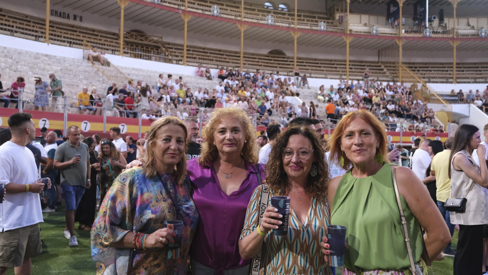 El concierto de Los Chichos en Almería, en imágenes