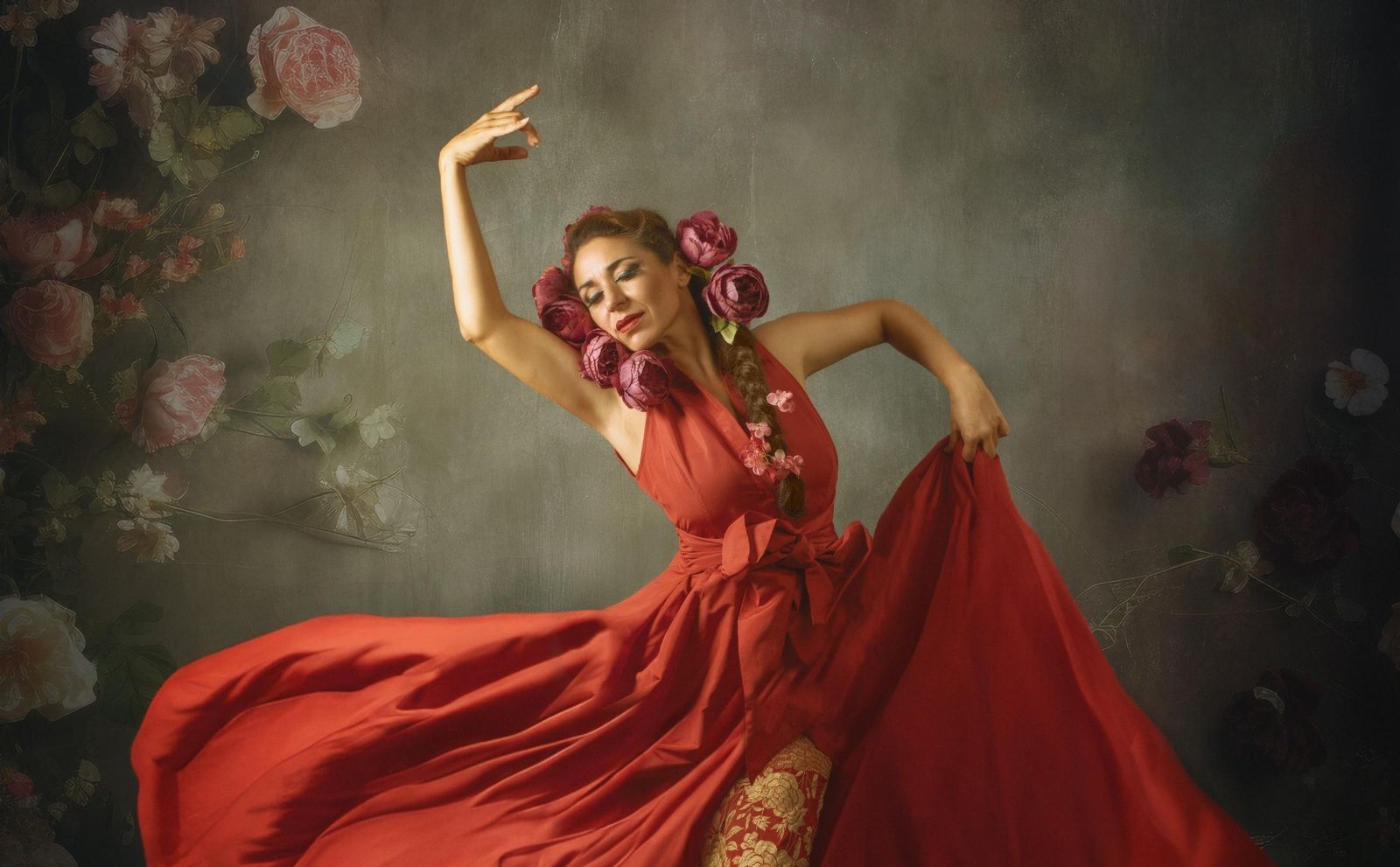 Anabel Veloso atraviesa un excelente momento artístico.