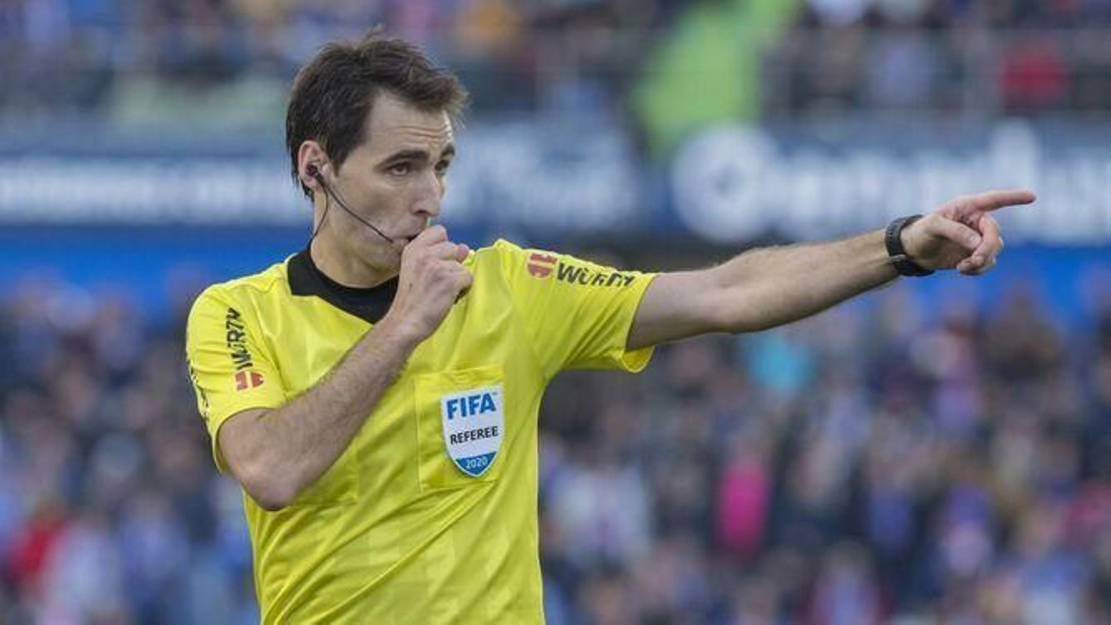 El vasco De Burgos Bengoetxea estará este domingo en el Nuevo Mirandilla.