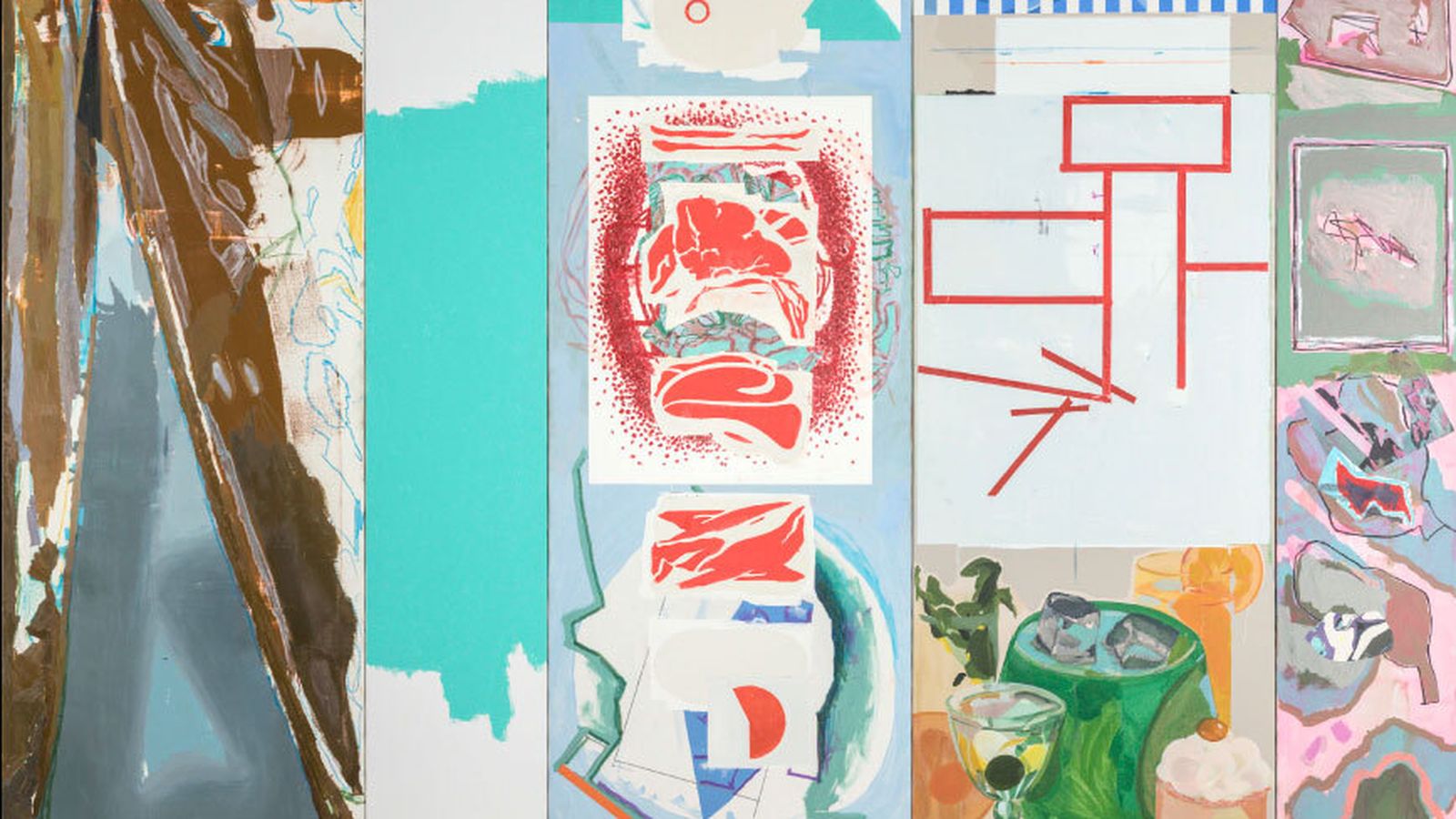 Obra de Luis Gordillo.