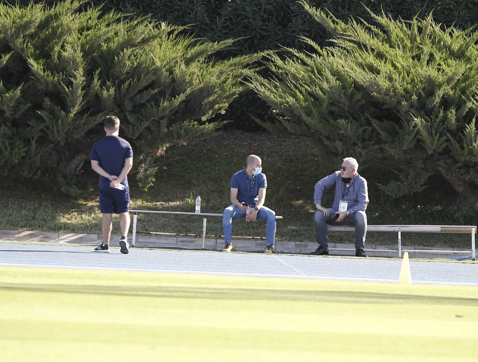 Entrenamiento U.D. Almería, martes 6 de octubre