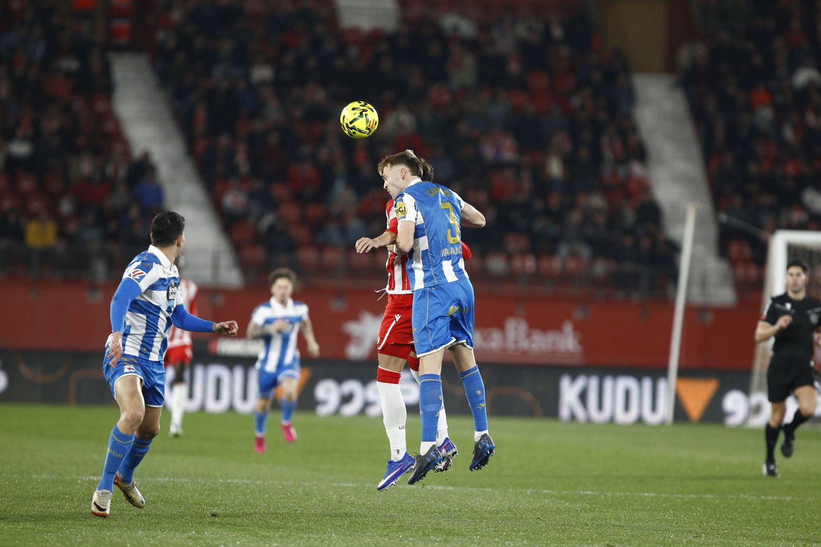 Las fotos del partido U.D. Almería - Deportivo de La Coruña