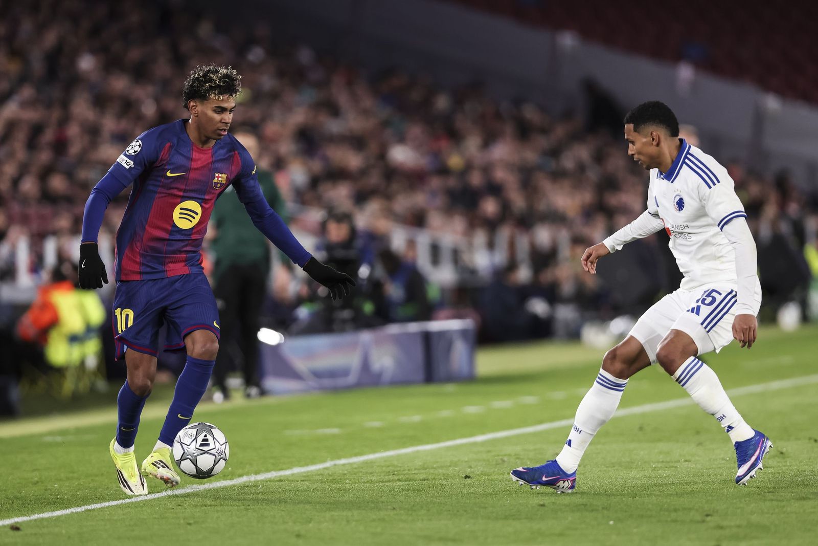 Las fotos del Barcelona-Copenhague