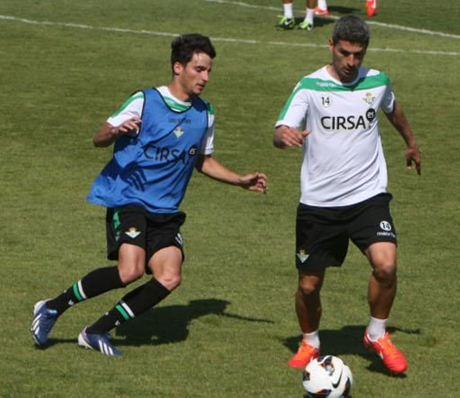 Juan Carlos: "La plantilla no mira el calendario"