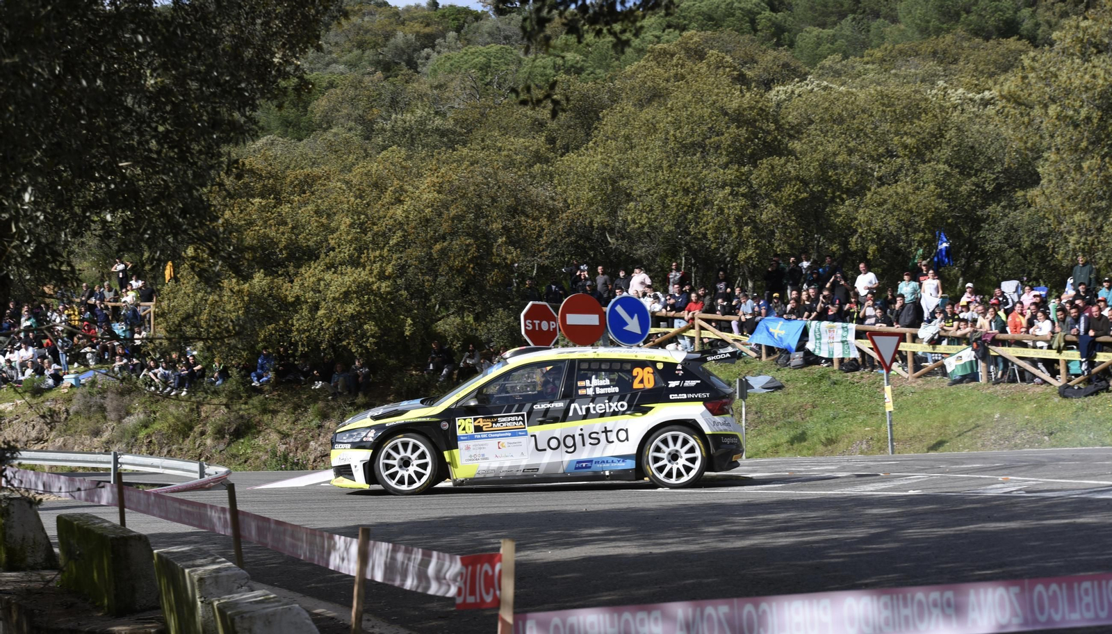 Las mejores fotos de la jornada final del Rallye Sierra Morena 2025