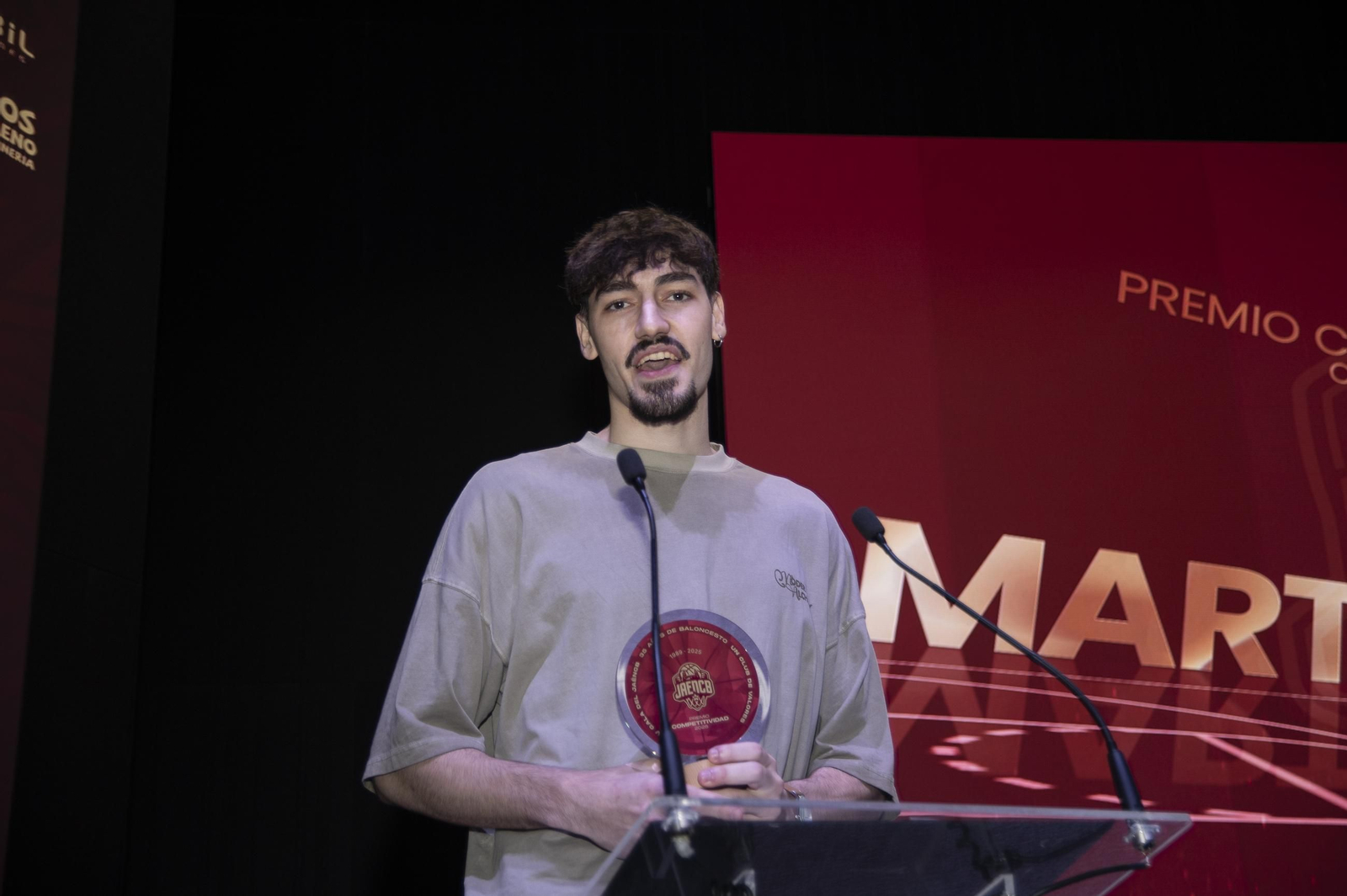 Valores y emoción en la IV Gala de Fomento del Baloncesto del Jaén CB, en imágenes