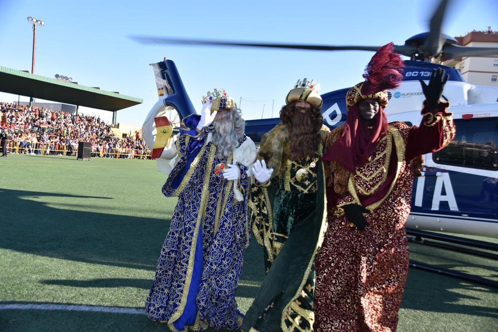 Los Reyes Magos en la provincia, en imágenes.