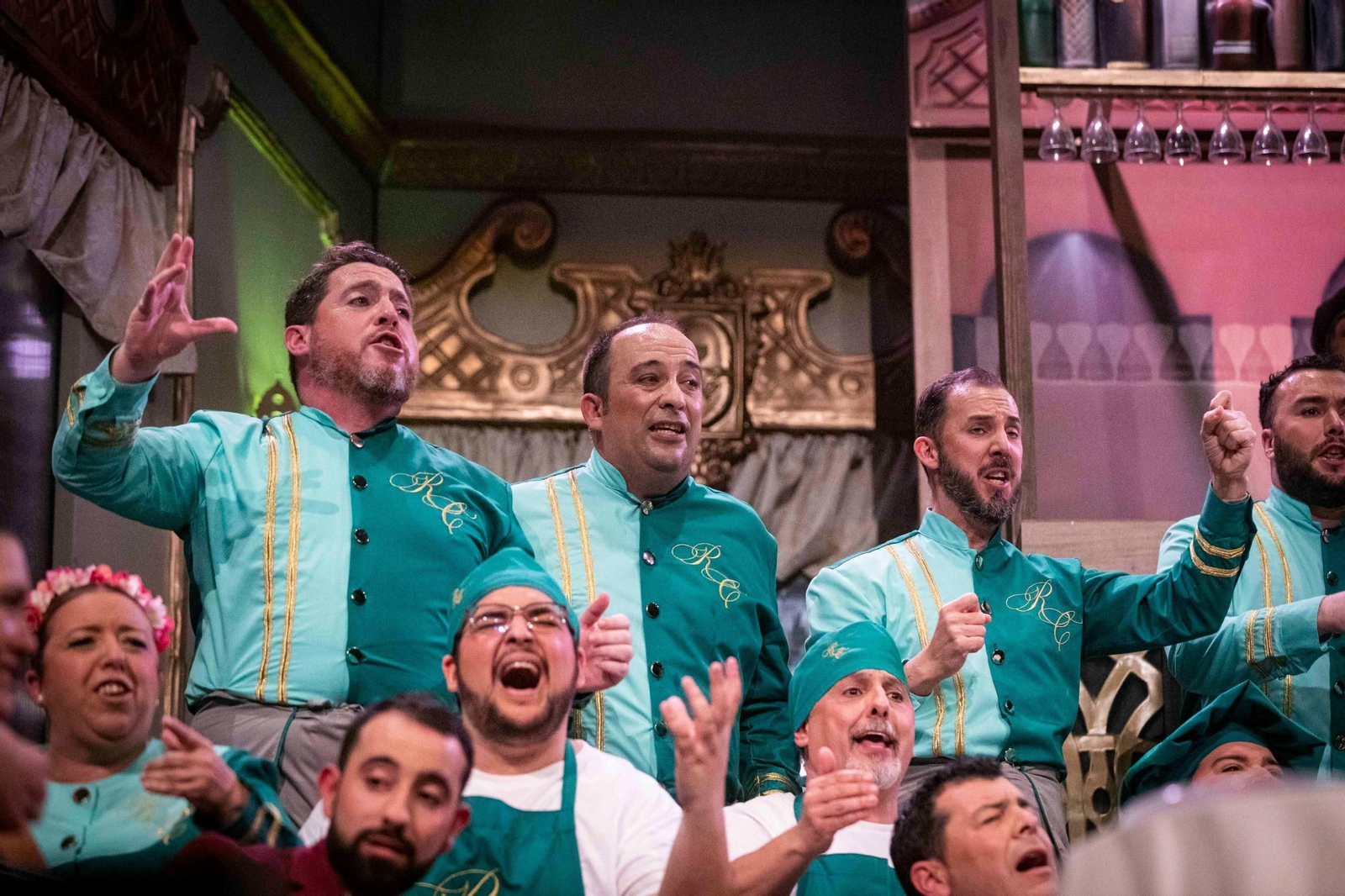 Las mejores imágenes de la primera sesión de semifinales del COAC 2024