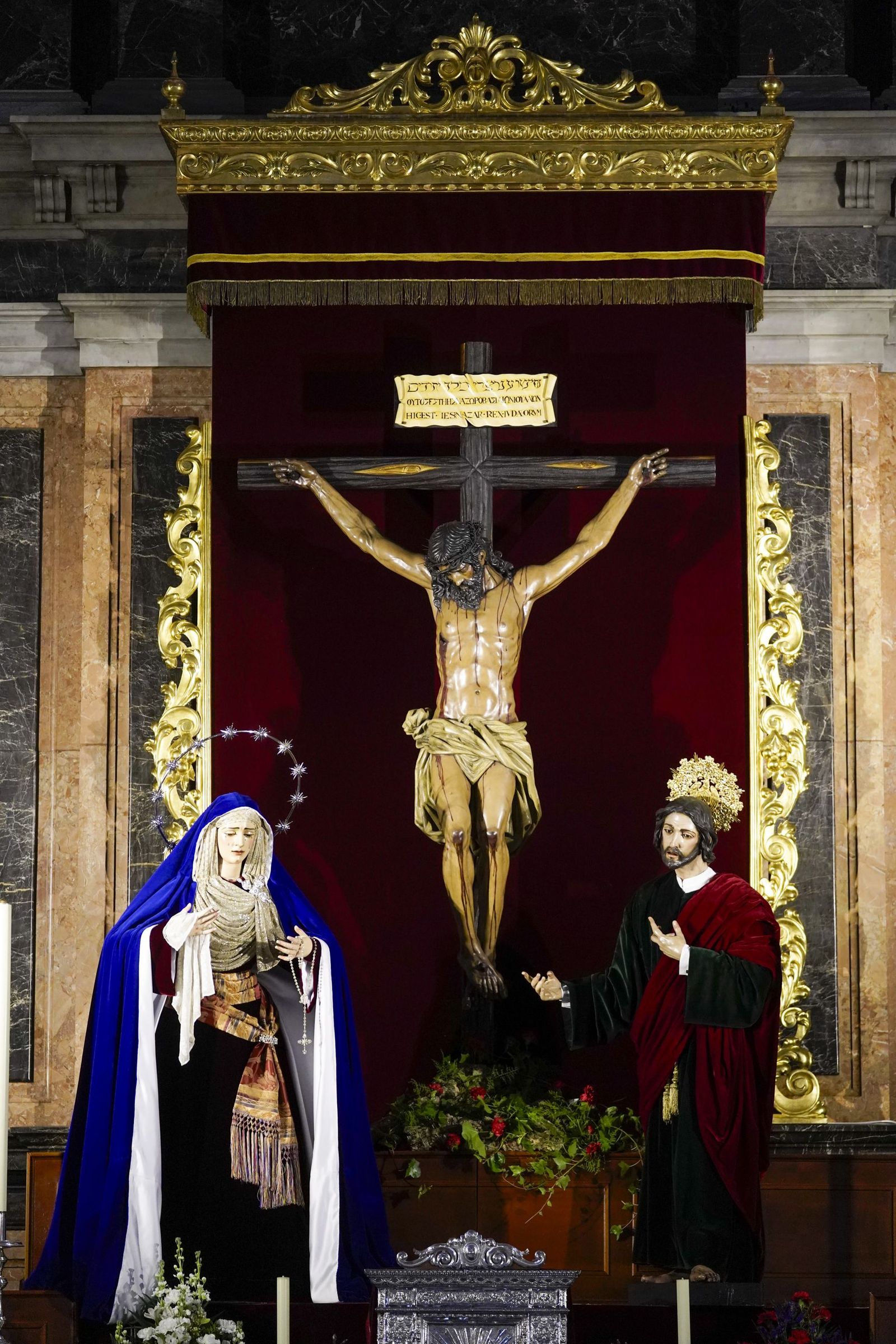 La reapertura De la iglesia del Sagrado Corazón, en imágenes