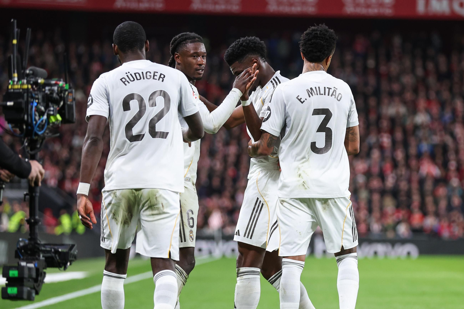 Las fotos del Athletic-Real Madrid