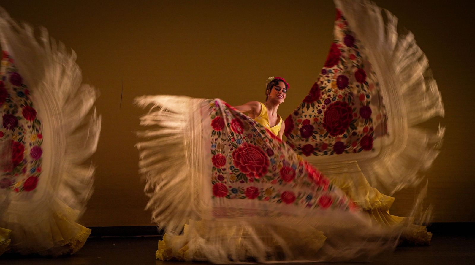 Imágenes del ballet Flamenco de Andalucía 'Tierra bendita', 3o Festival de Jerez