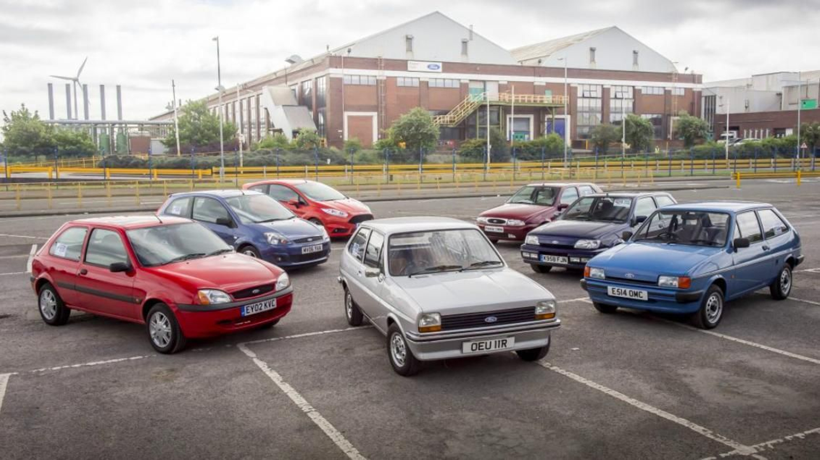 Ford abandona la fabricación del Fiesta