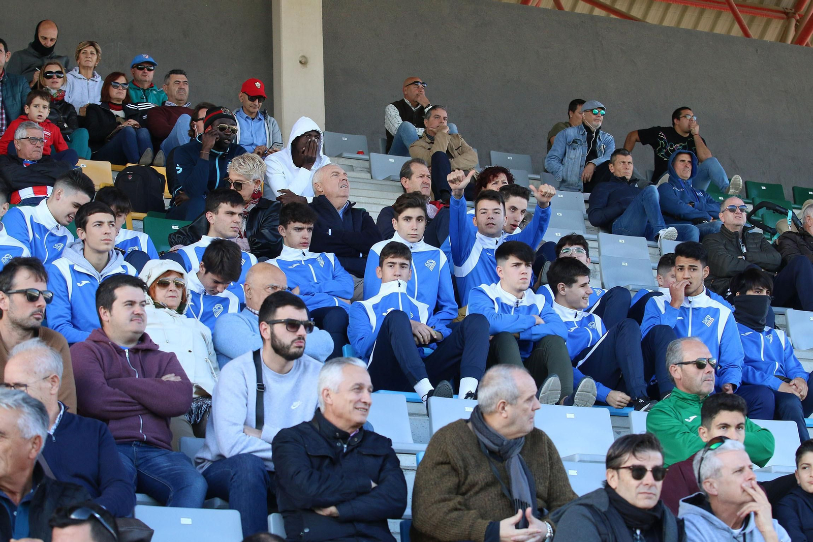 Fotogalería del derbi POLI ALMERÍA-UD ALMERÍA B