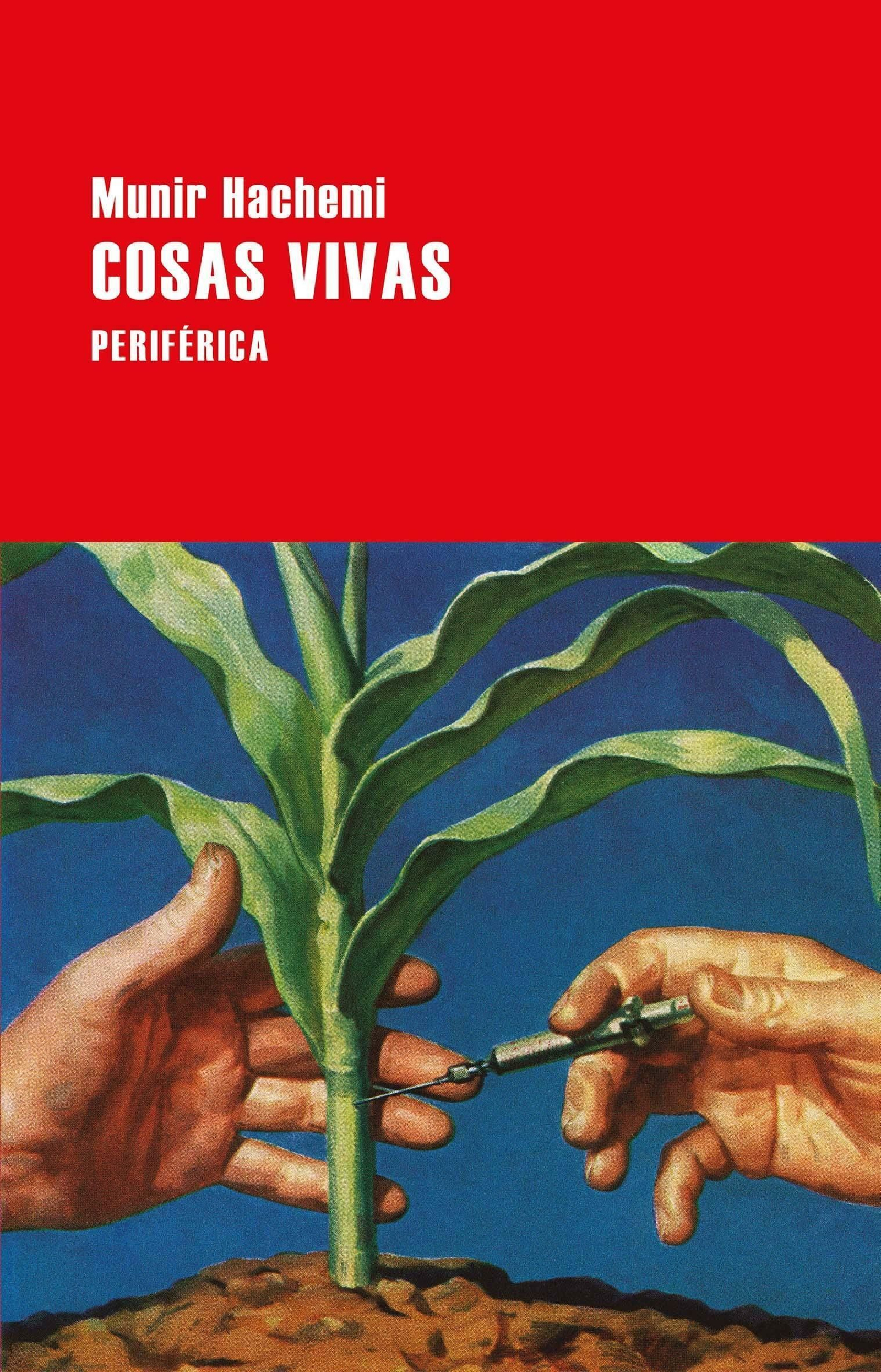Portada de 'Cosas vivas'.