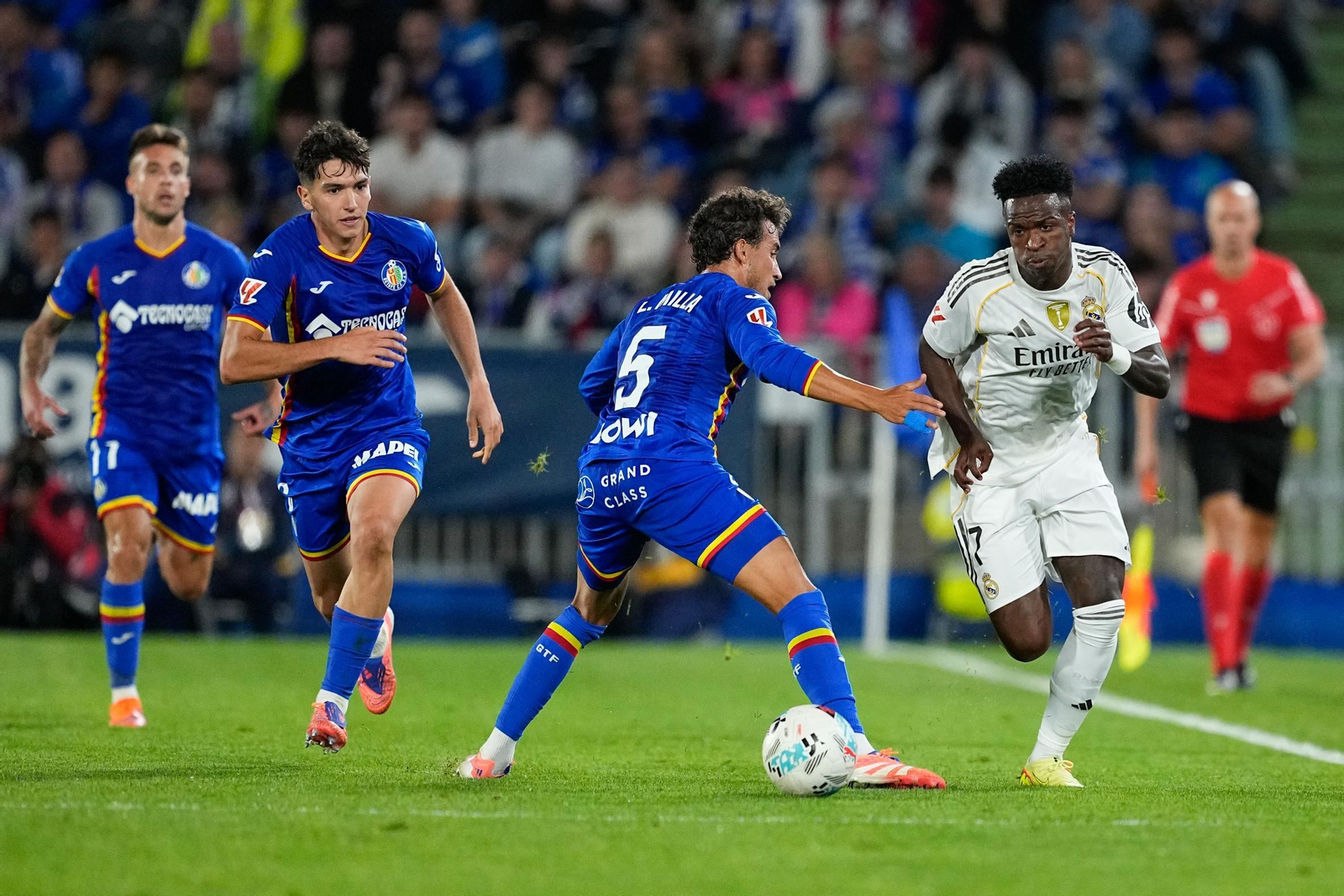 Las mejores fotos del Getafe-Real Madrid