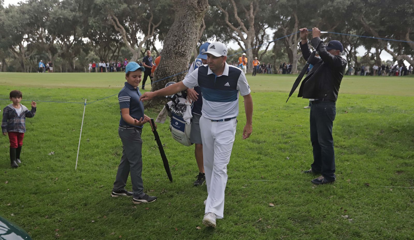 Cuarta jornada del Andalucía Valderrama Masters en imágenes