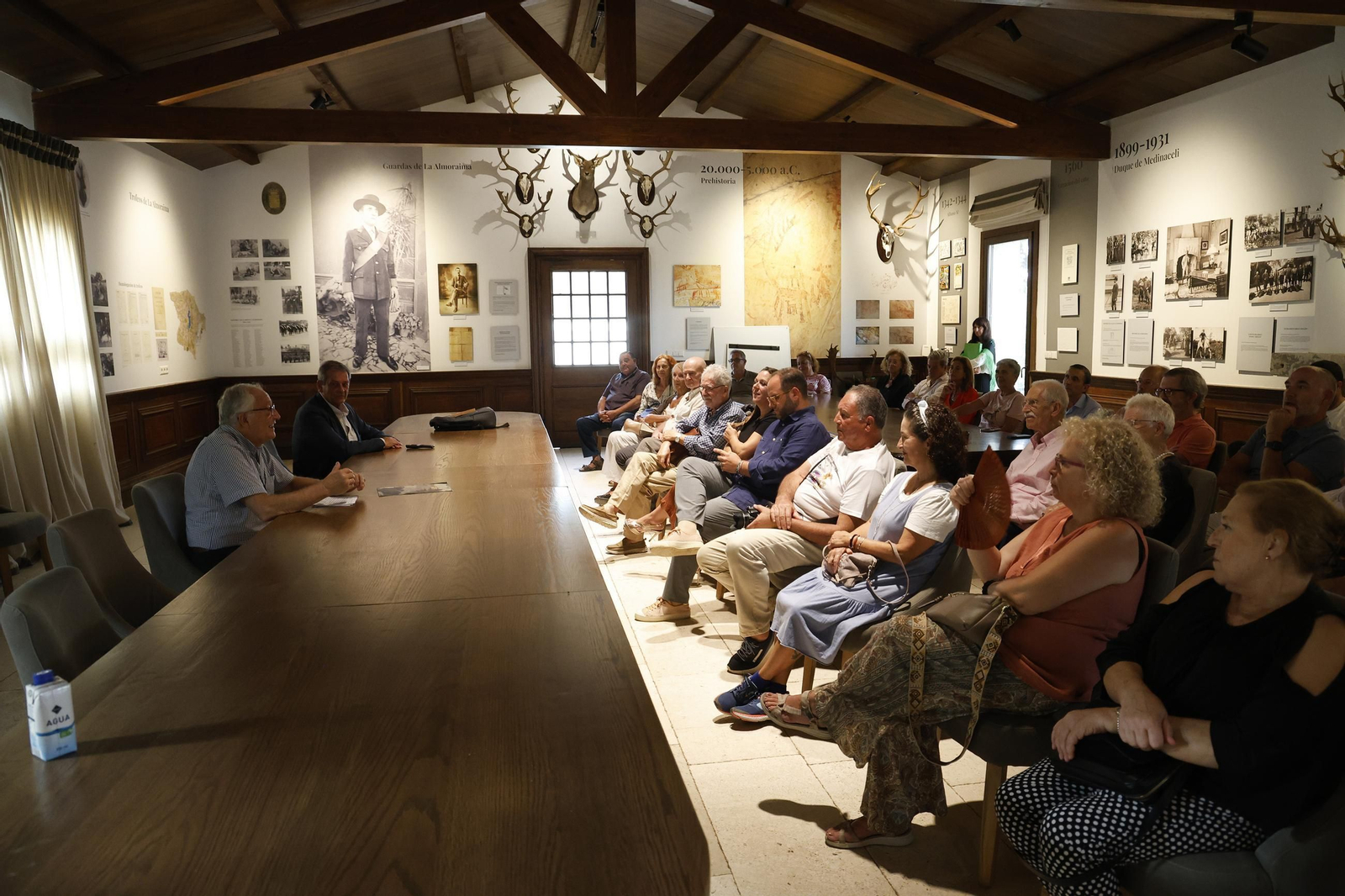 Las fotos de la presentación de "El Convento de la Almoraima, de Antonio Torremocha