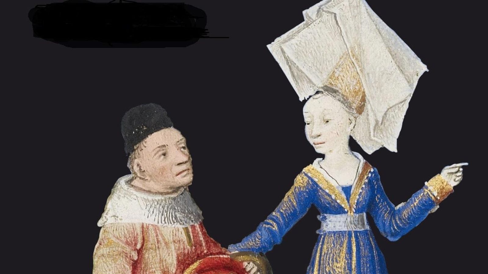 'La Filosofía instruye a Boecio sobre el papel de Dios' (s. XV) del maestro de Coëtivy.