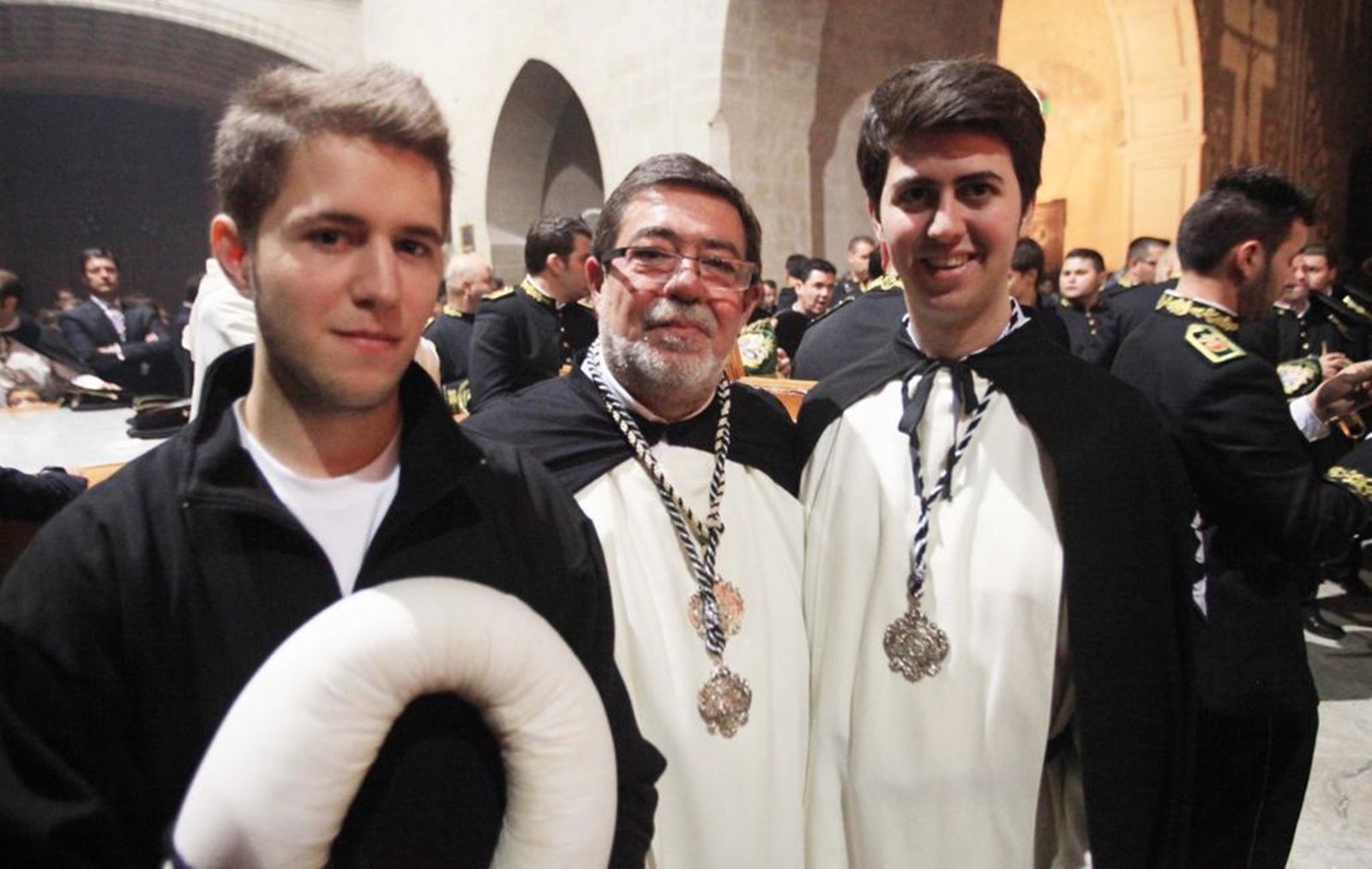 La Familia Agarrado en el Huerto