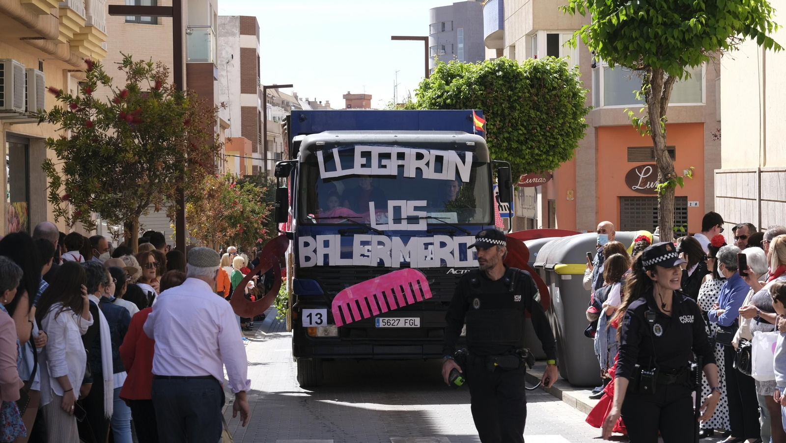 Imágenes de las Fiestas de San Marcos de El Ejido.